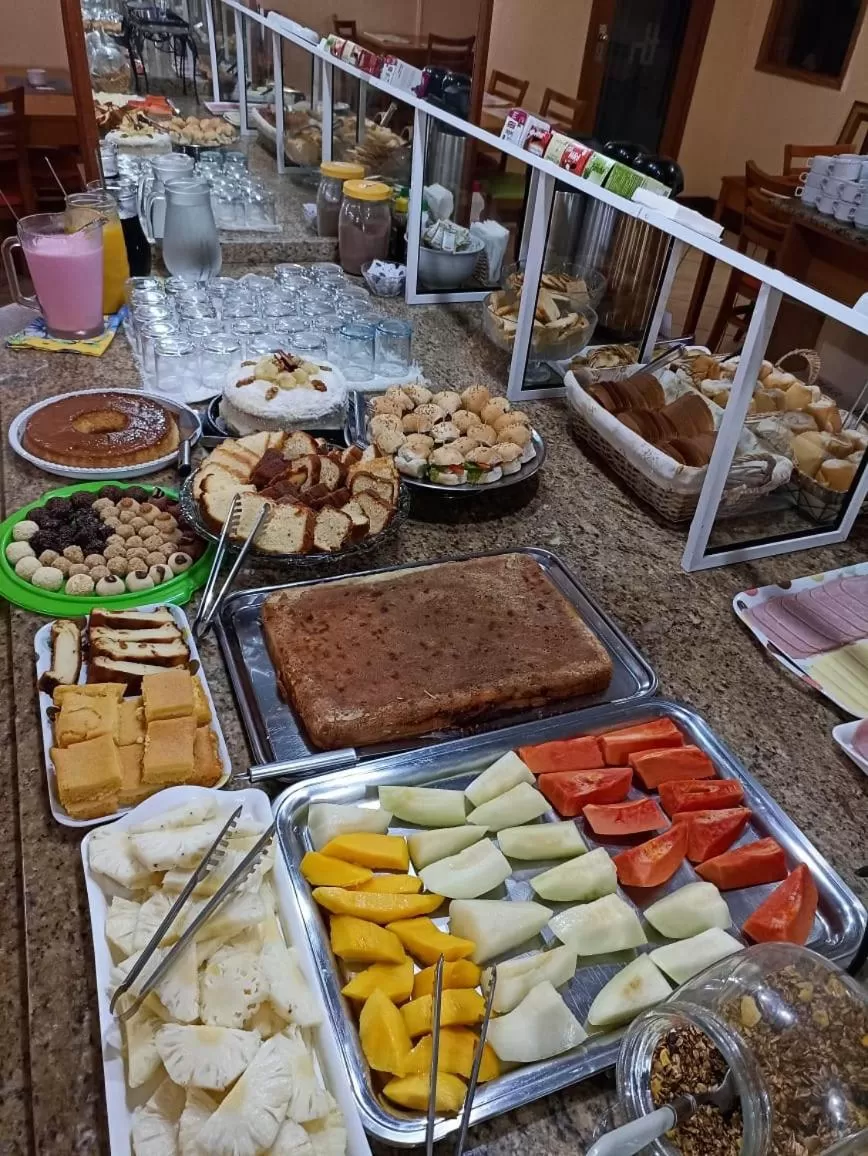 Breakfast, Food in Taufik Hotel