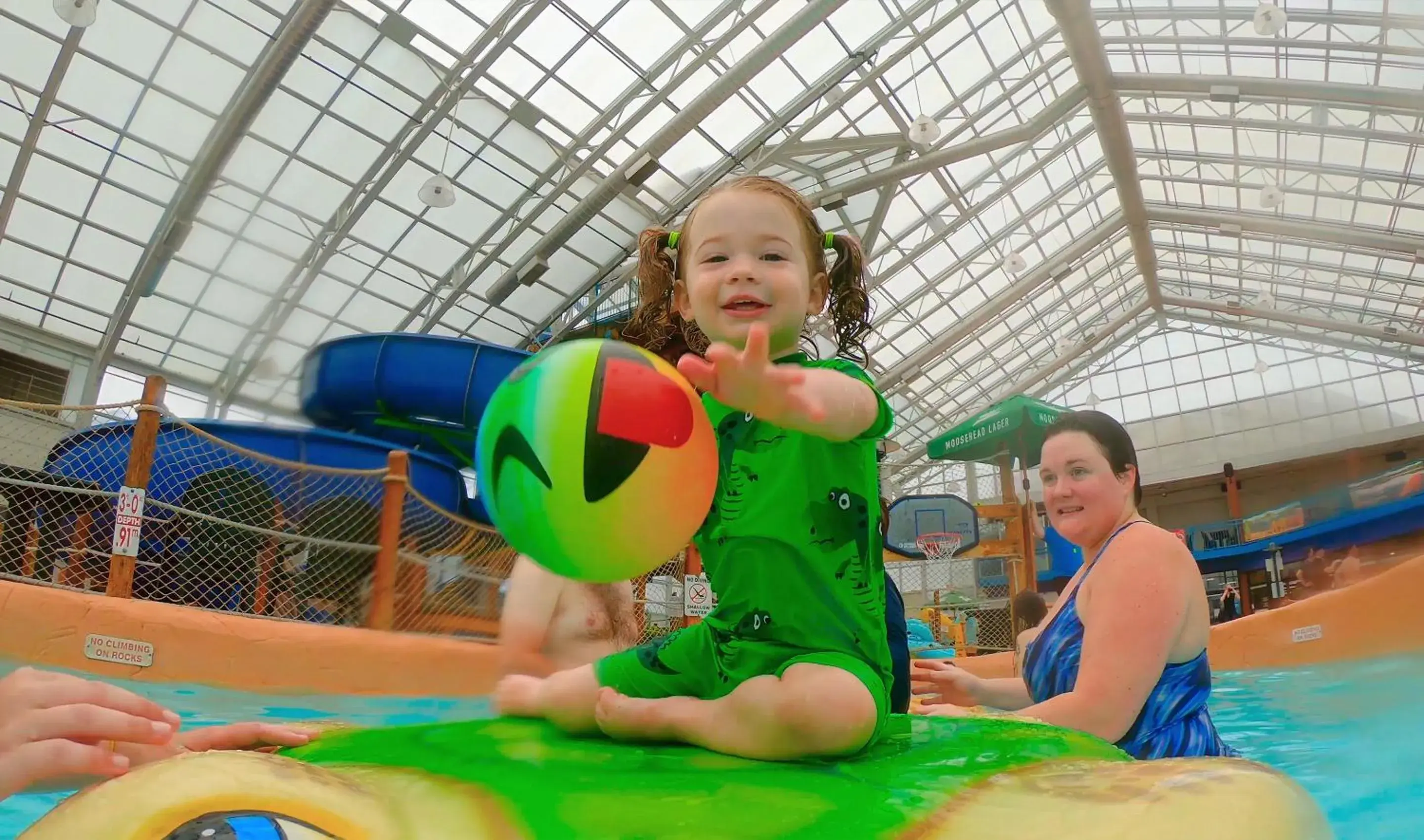 Aqua park, Children in Americana Waterpark Resort & Spa