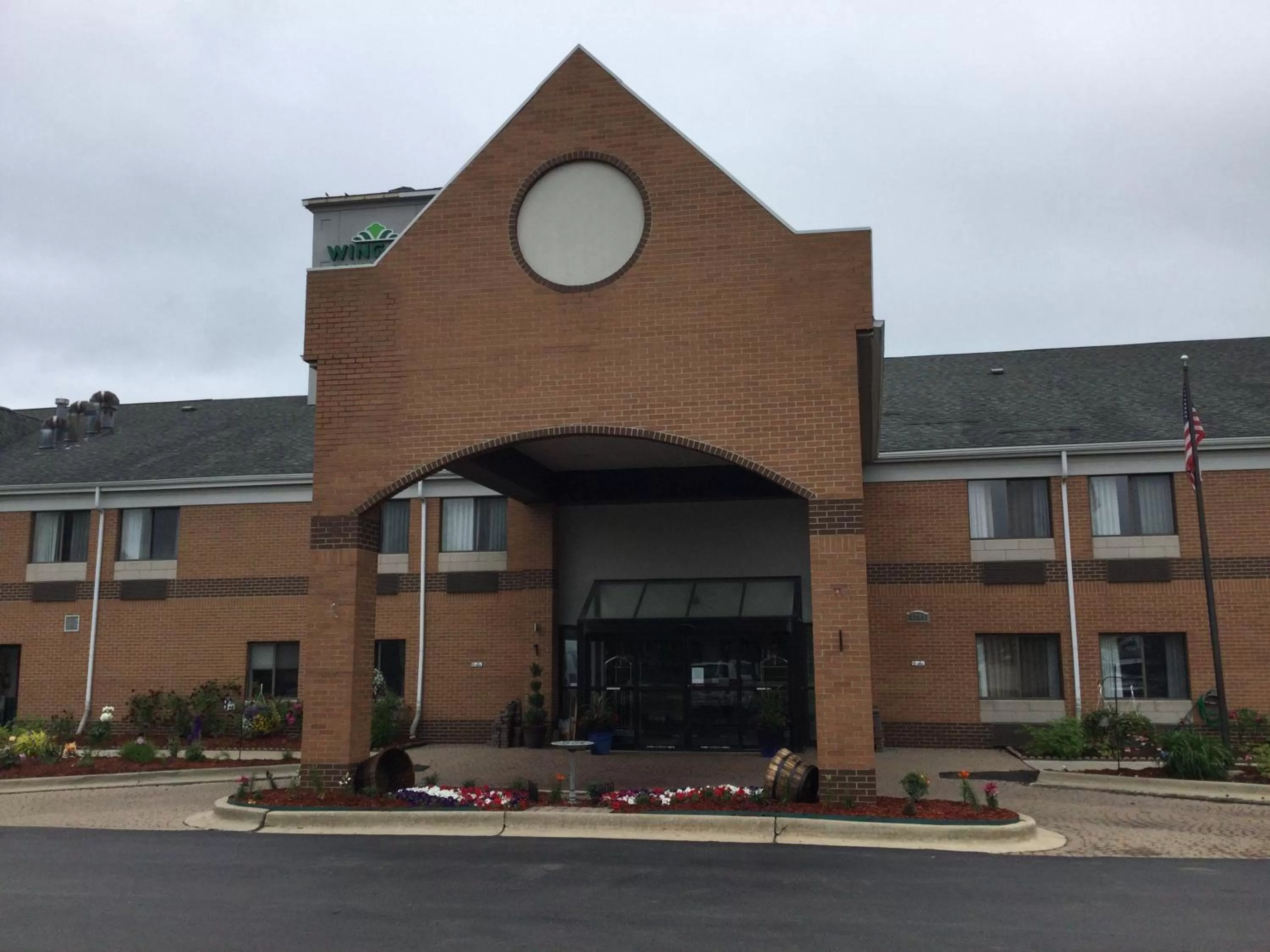 Property building in Wingate by Wyndham Brighton