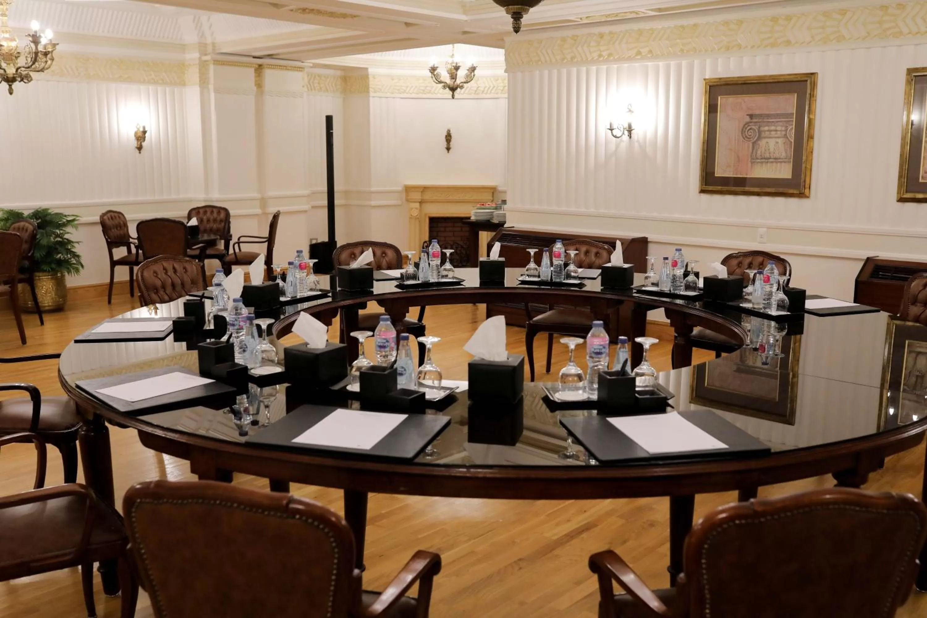 Banquet/Function facilities in Steigenberger Cecil Hotel Alexandria