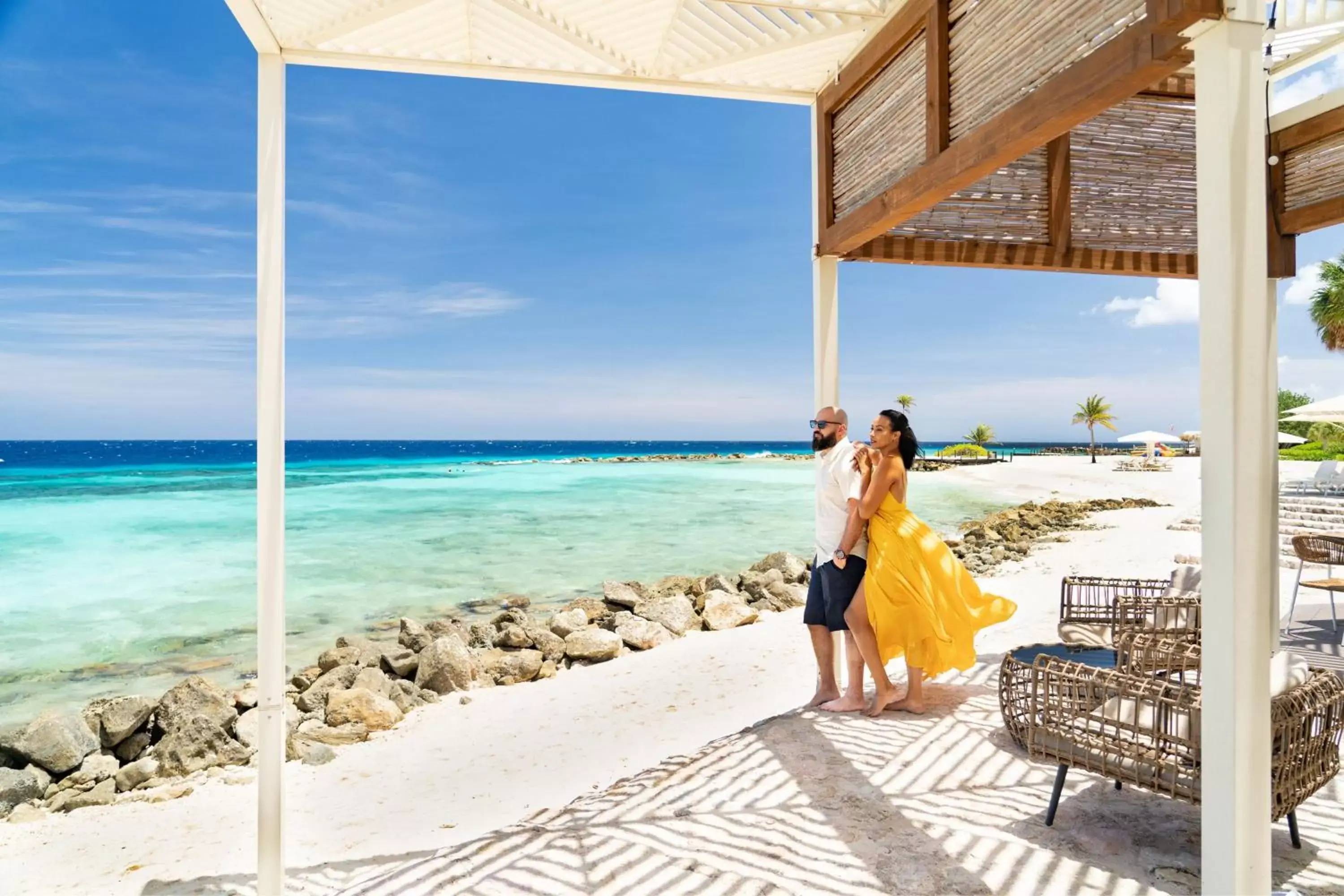 Area and facilities in Curaçao Marriott Beach Resort