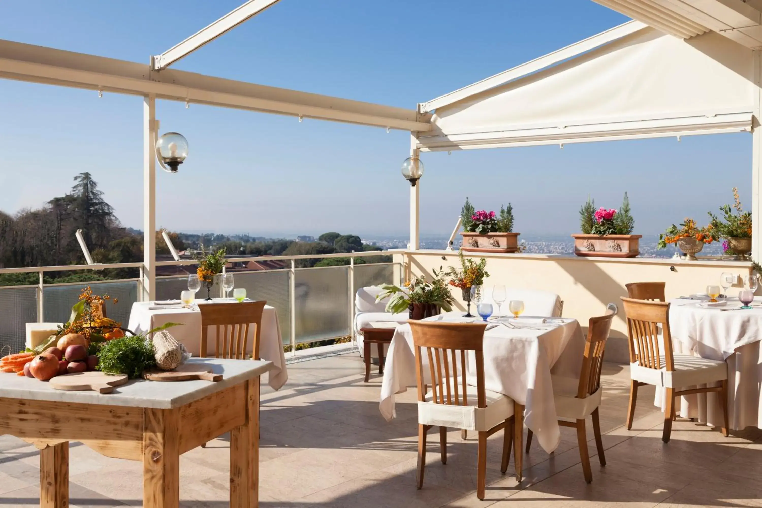 Lounge or bar, Restaurant/Places to Eat in Hotel Cacciani