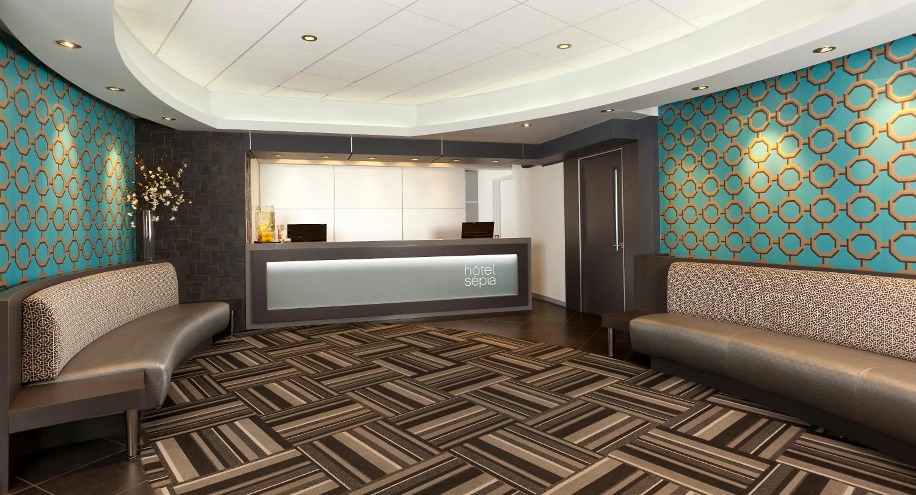 Lobby or reception in Hotel Sepia