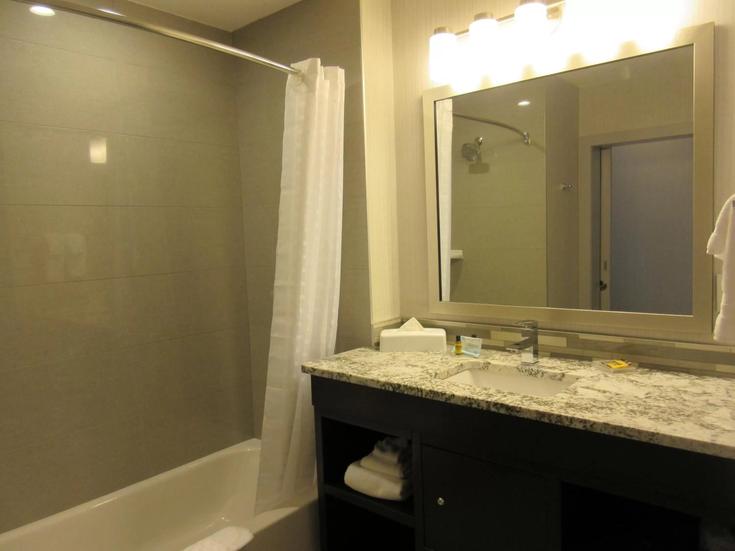 Bathroom in Best Western Plus Airdrie Gateway