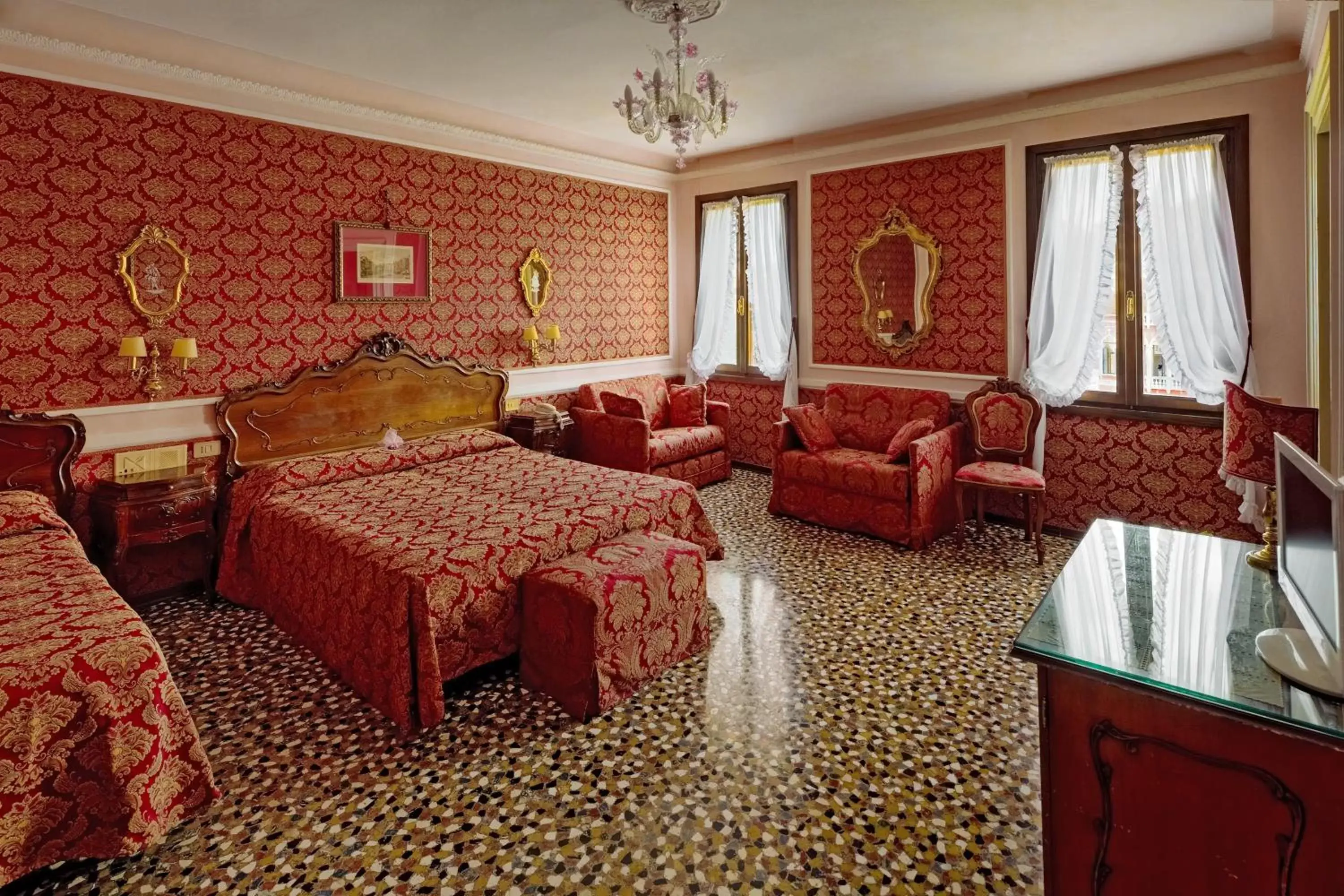 Photo of the whole room in Antica Locanda Sturion Residenza d'Epoca