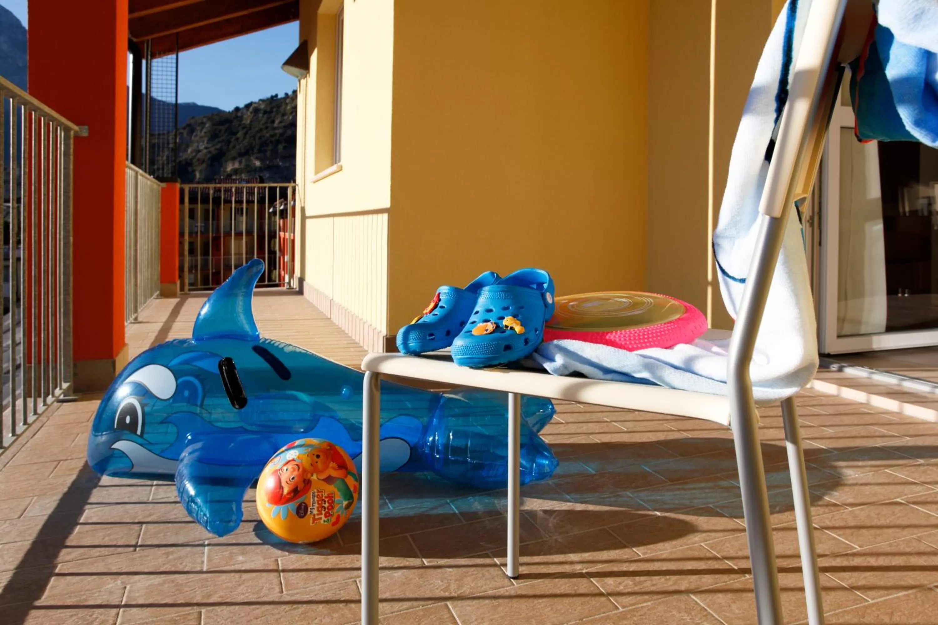 Balcony/Terrace in Residence Maroadi