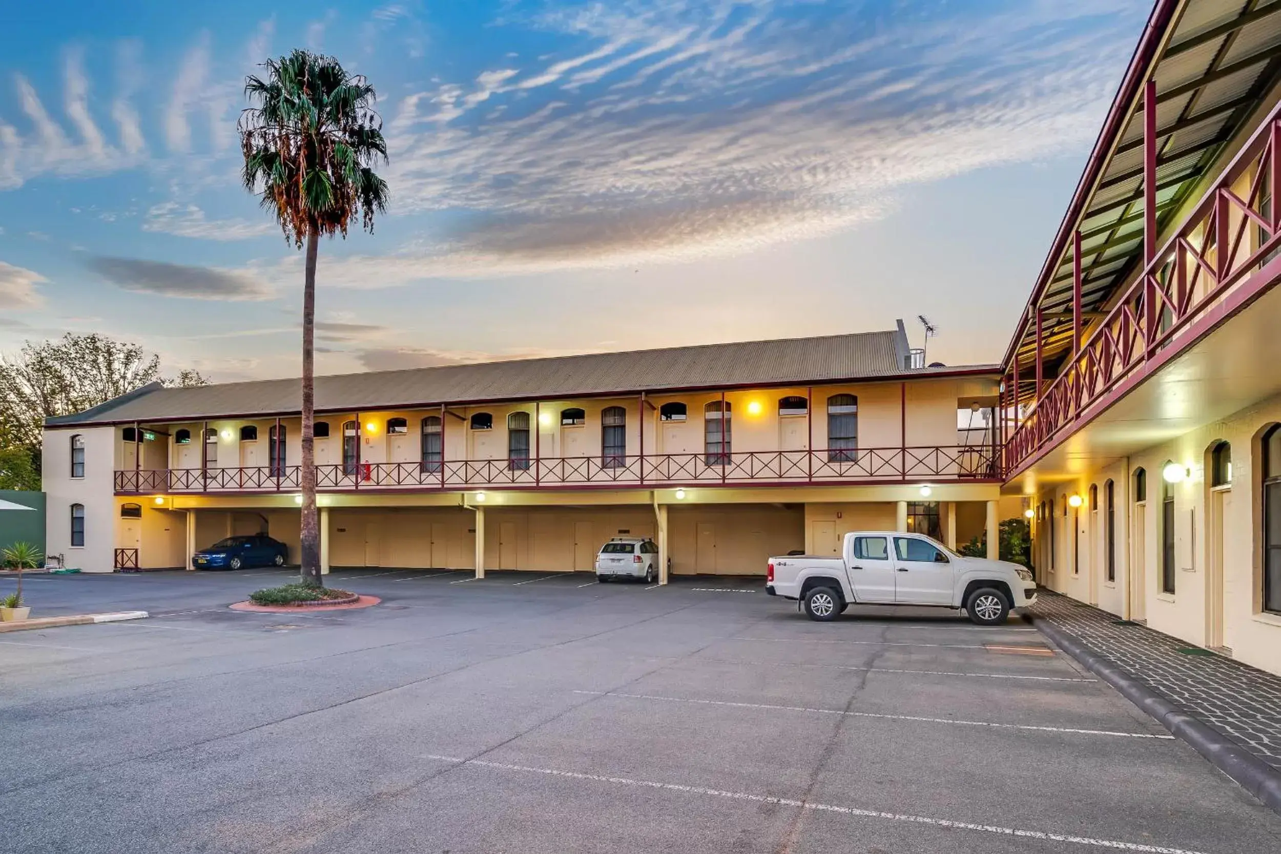 Property Building in Prince of Wales Motor Inn