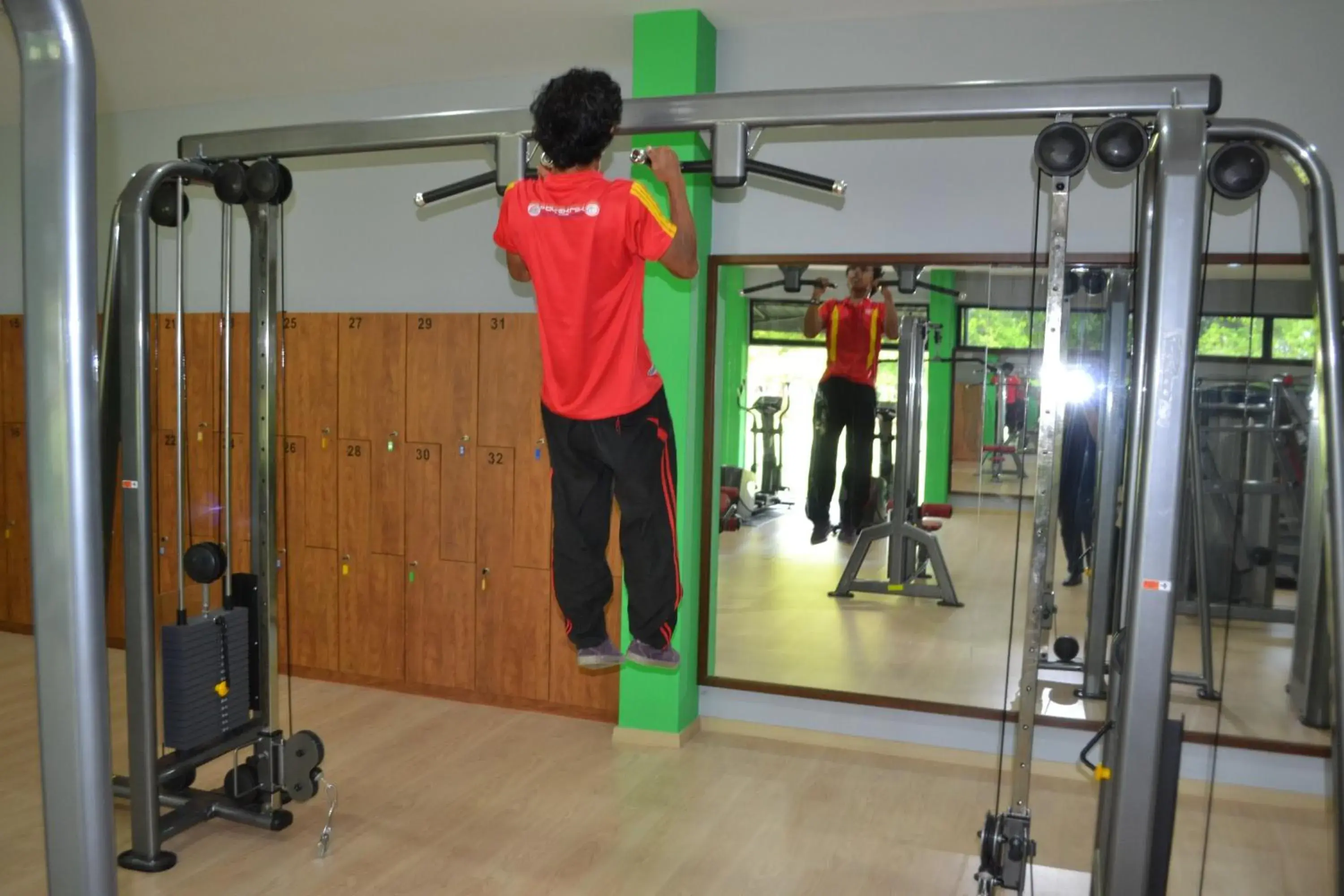 Fitness centre/facilities, Fitness Center/Facilities in De Rhu Beach Resort