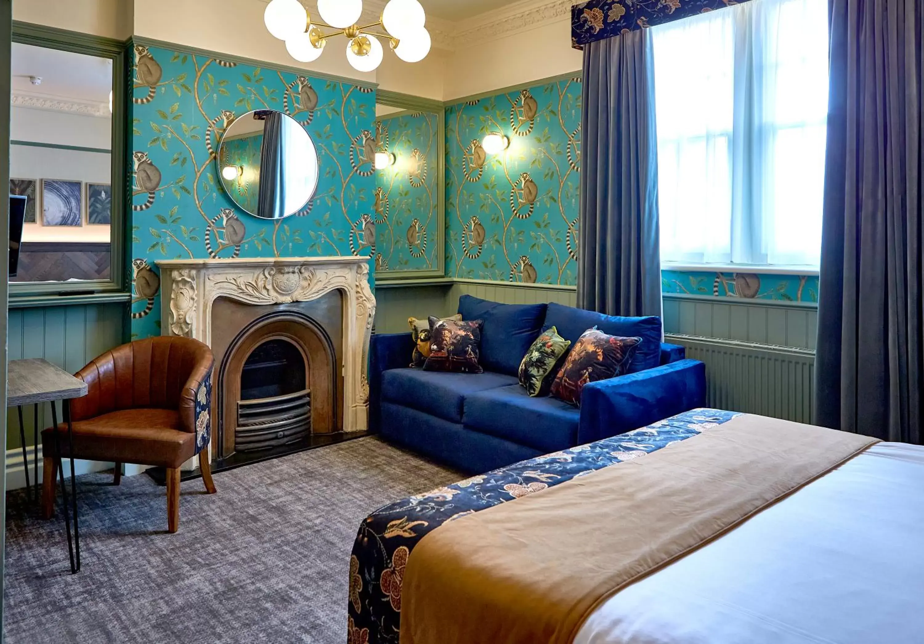 Bedroom, Seating Area in Alderley Edge Hotel