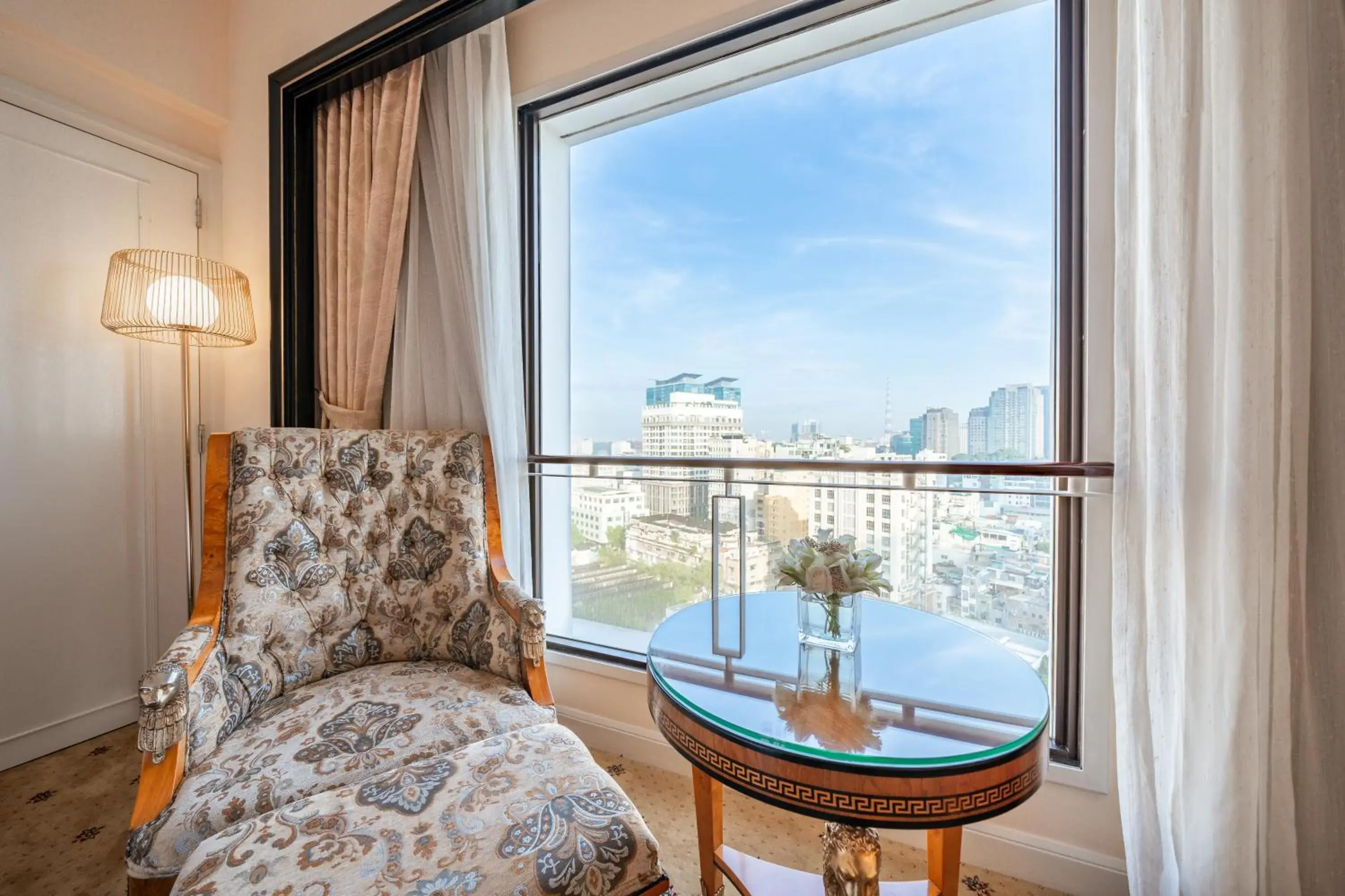 Seating Area in Lotte Hotel Saigon