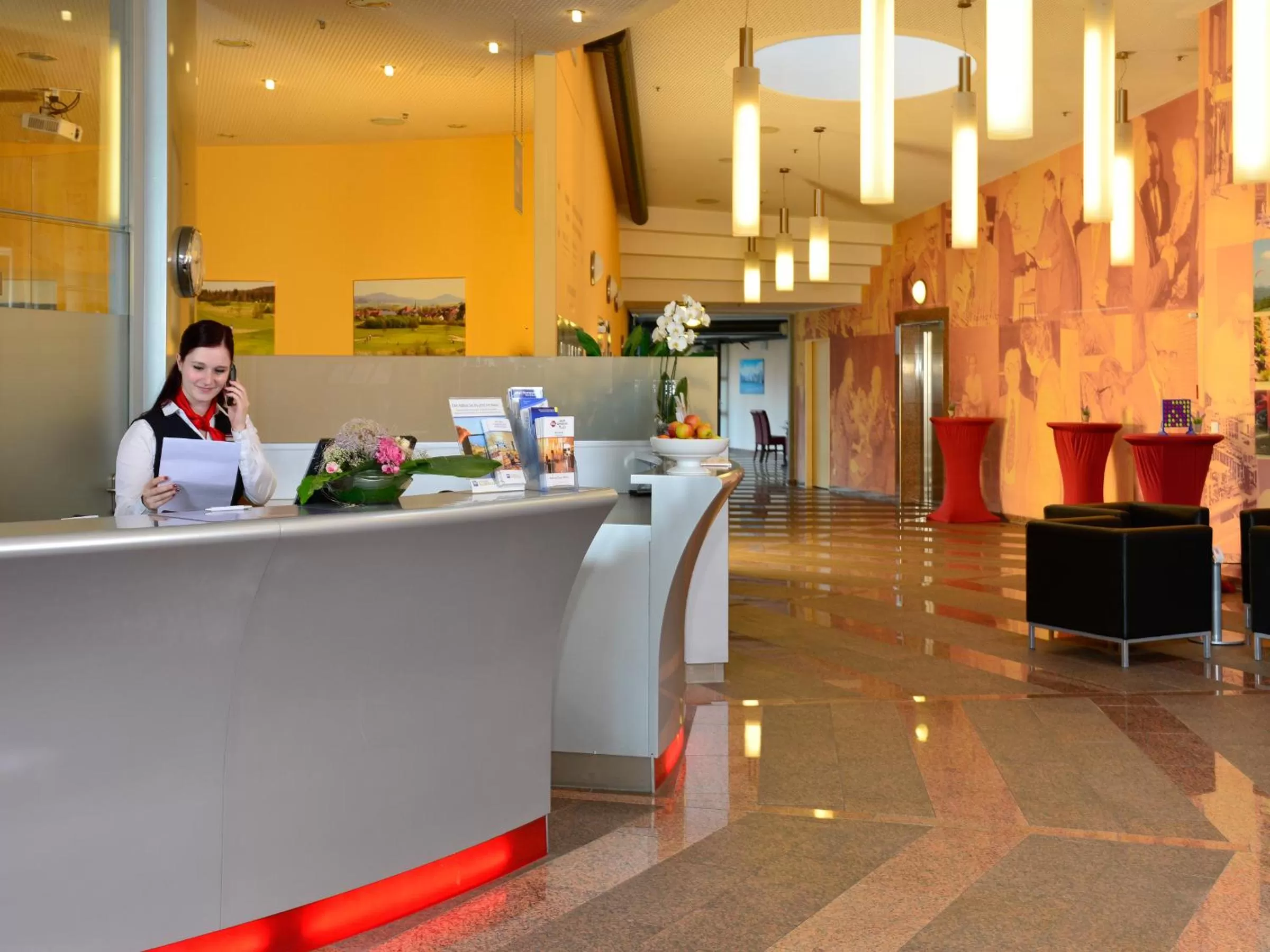 Lobby or reception in Best Western Plus Konrad Zuse Hotel