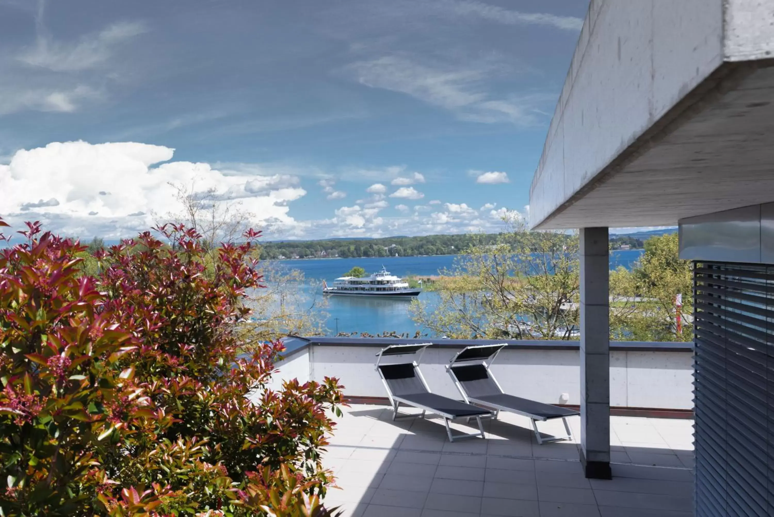 Balcony/Terrace in Hotel Kreuzlingen am Hafen