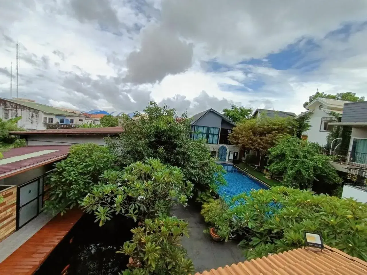 Pool View in Aen Guy Boutique Hotel