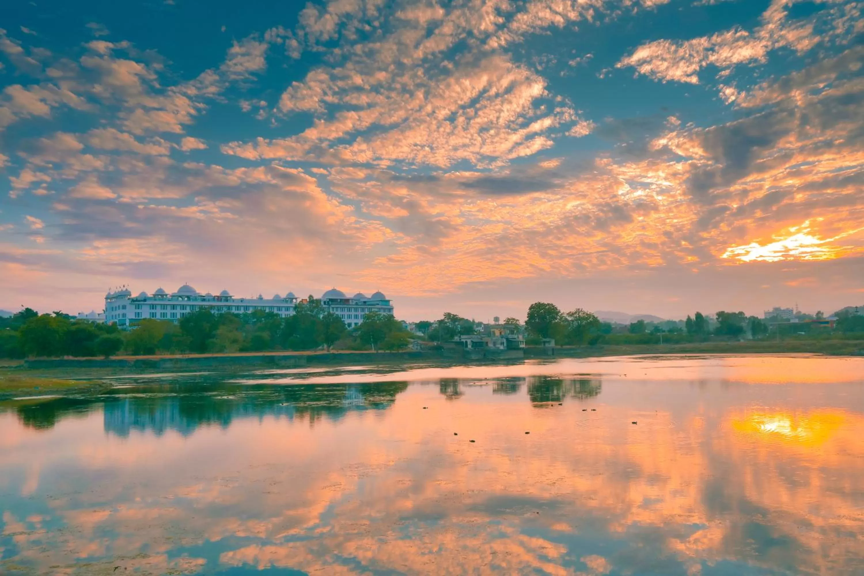 Off site in Radisson Blu Udaipur Palace Resort & Spa