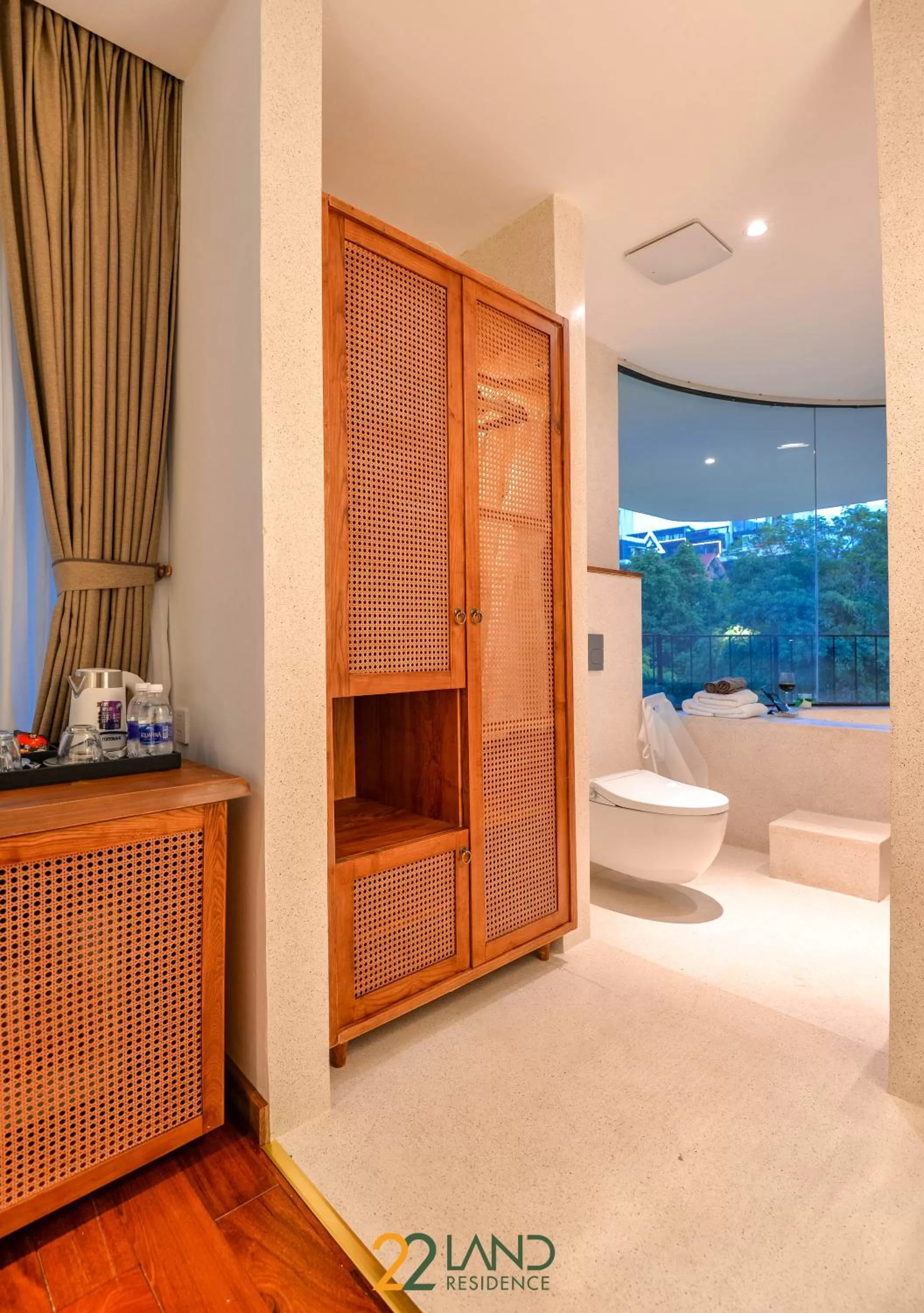 Sauna in 22Land Hotel & Residence