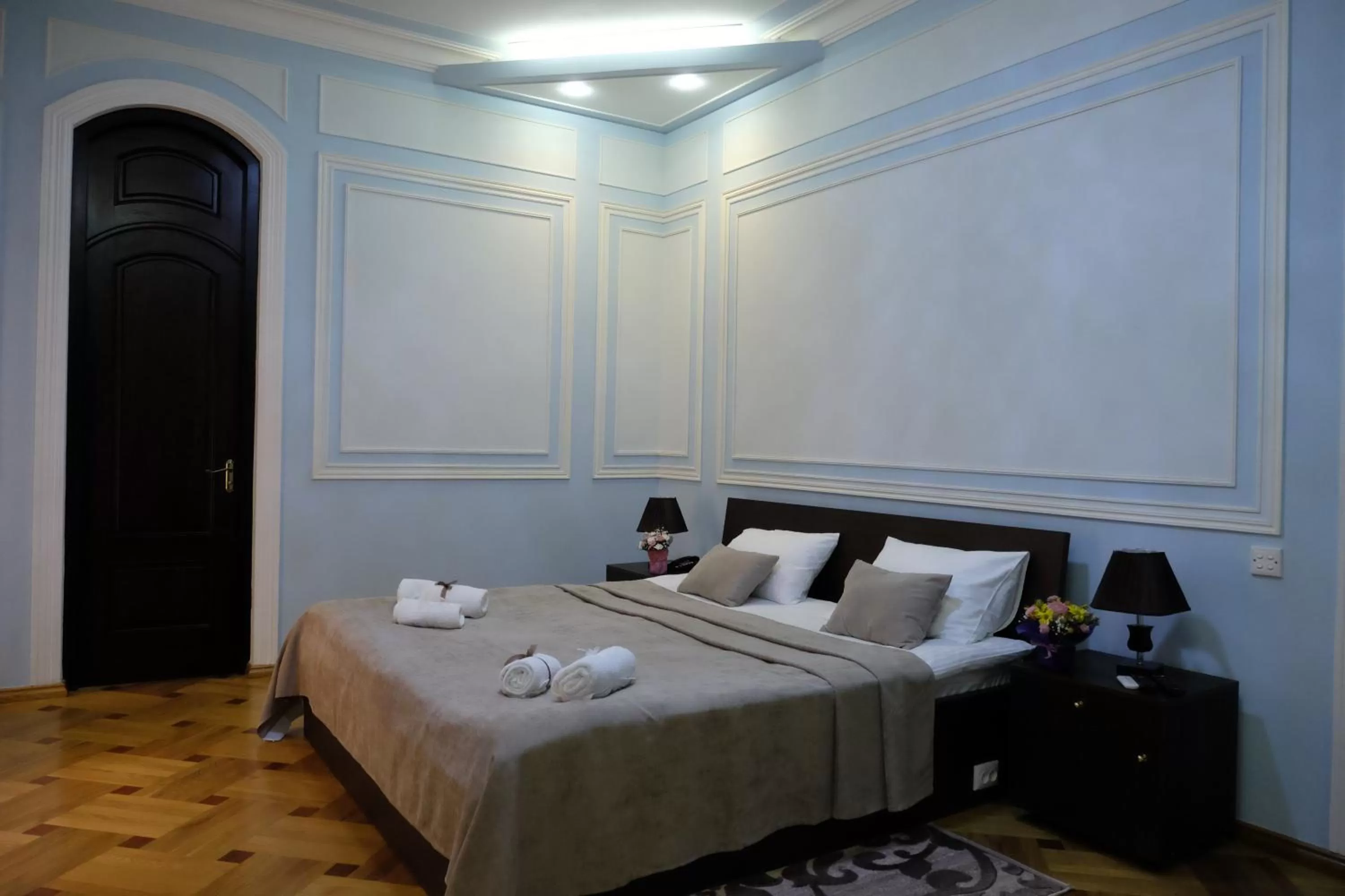 Bed in S&L Boutique Hotel