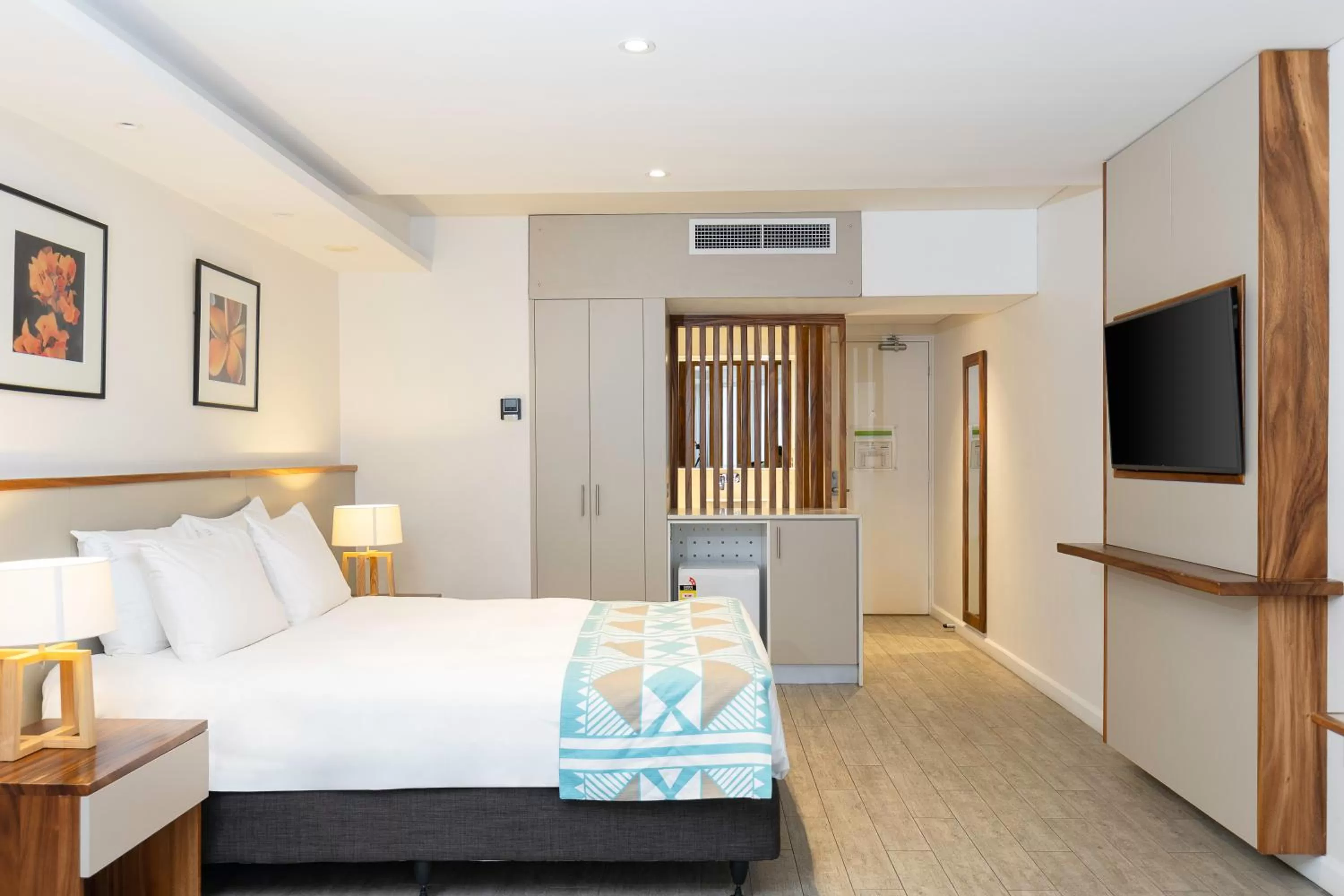 Bed in Holiday Inn Suva by IHG