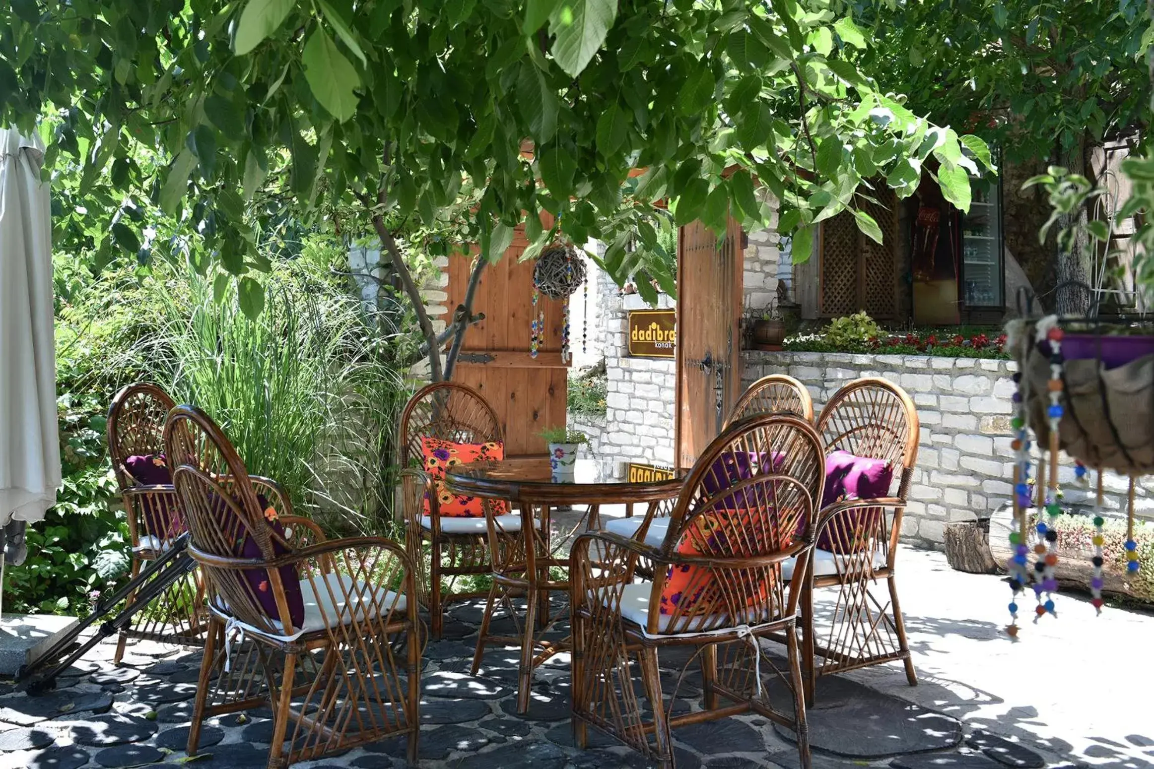 Patio in Dadibra Konak Hotel