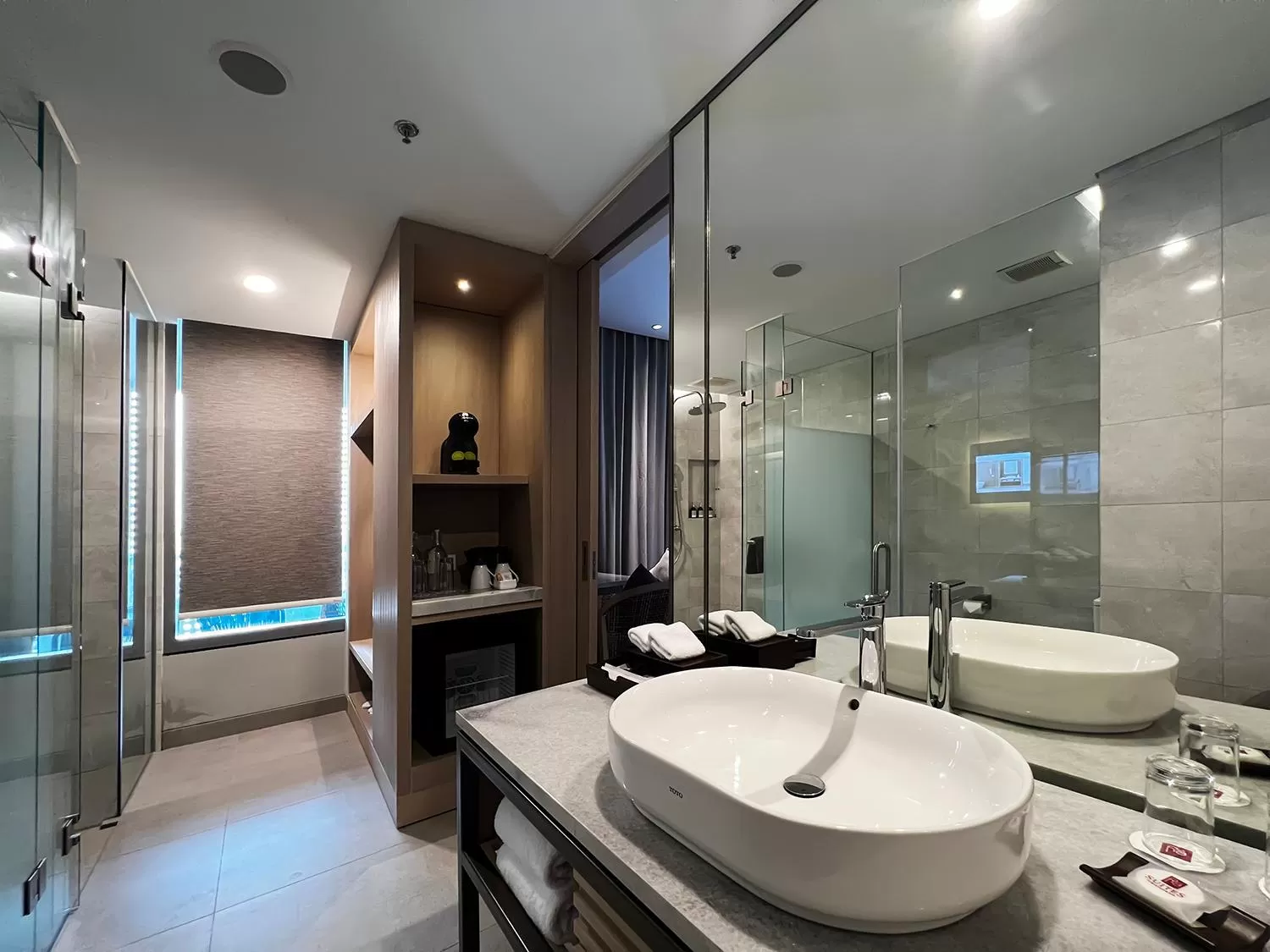 Bathroom in Ra Suites Simatupang