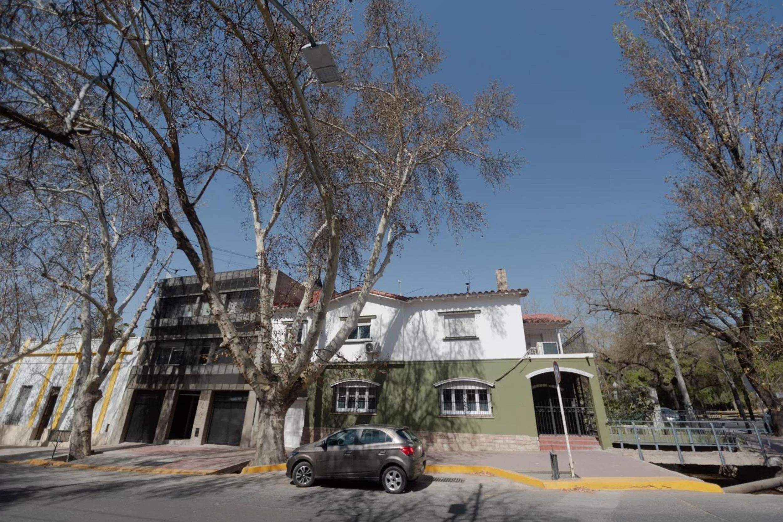 Property Building in Juana Banana Bed and Breakfast