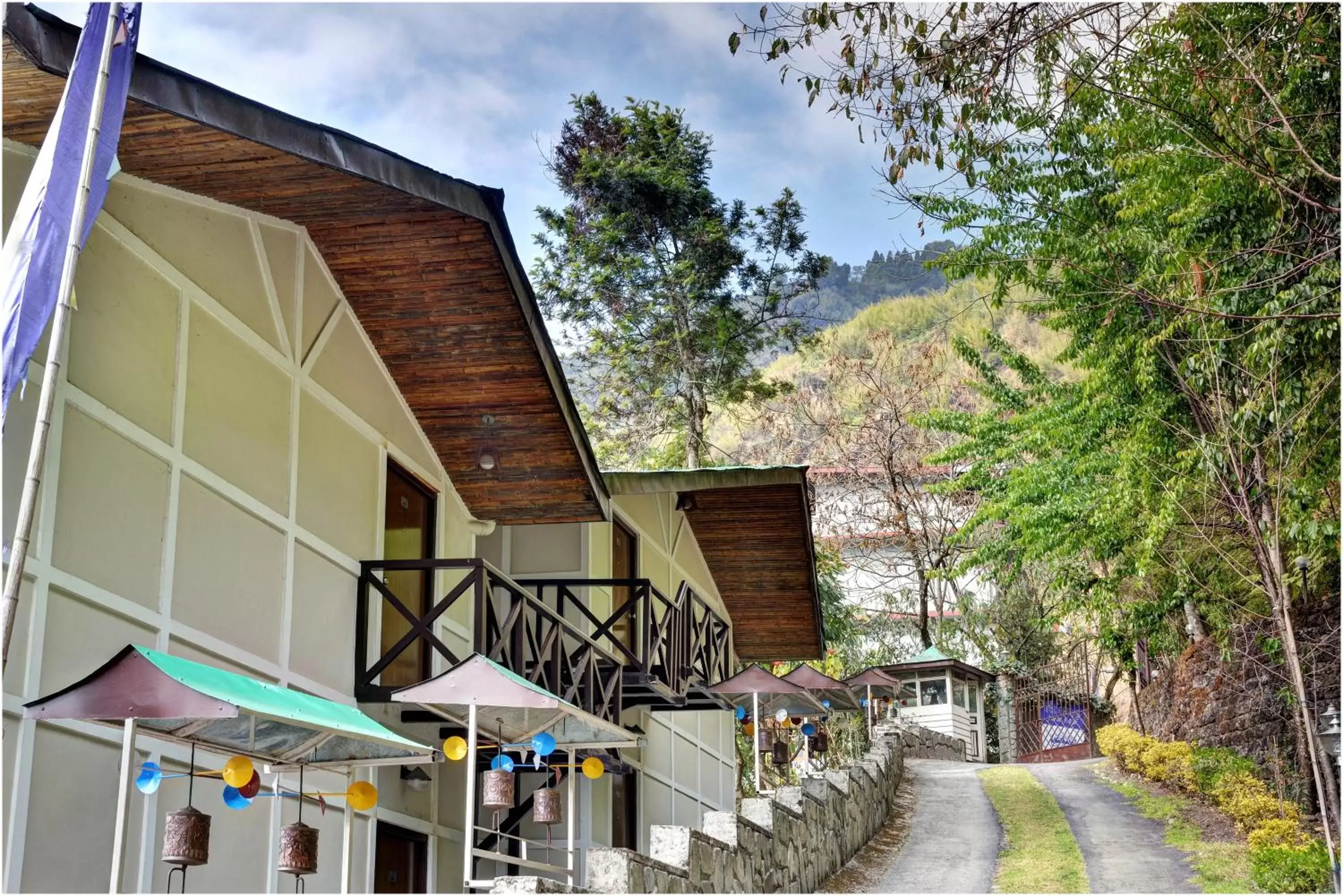 Facade/entrance in Summit Norling Resort & Spa