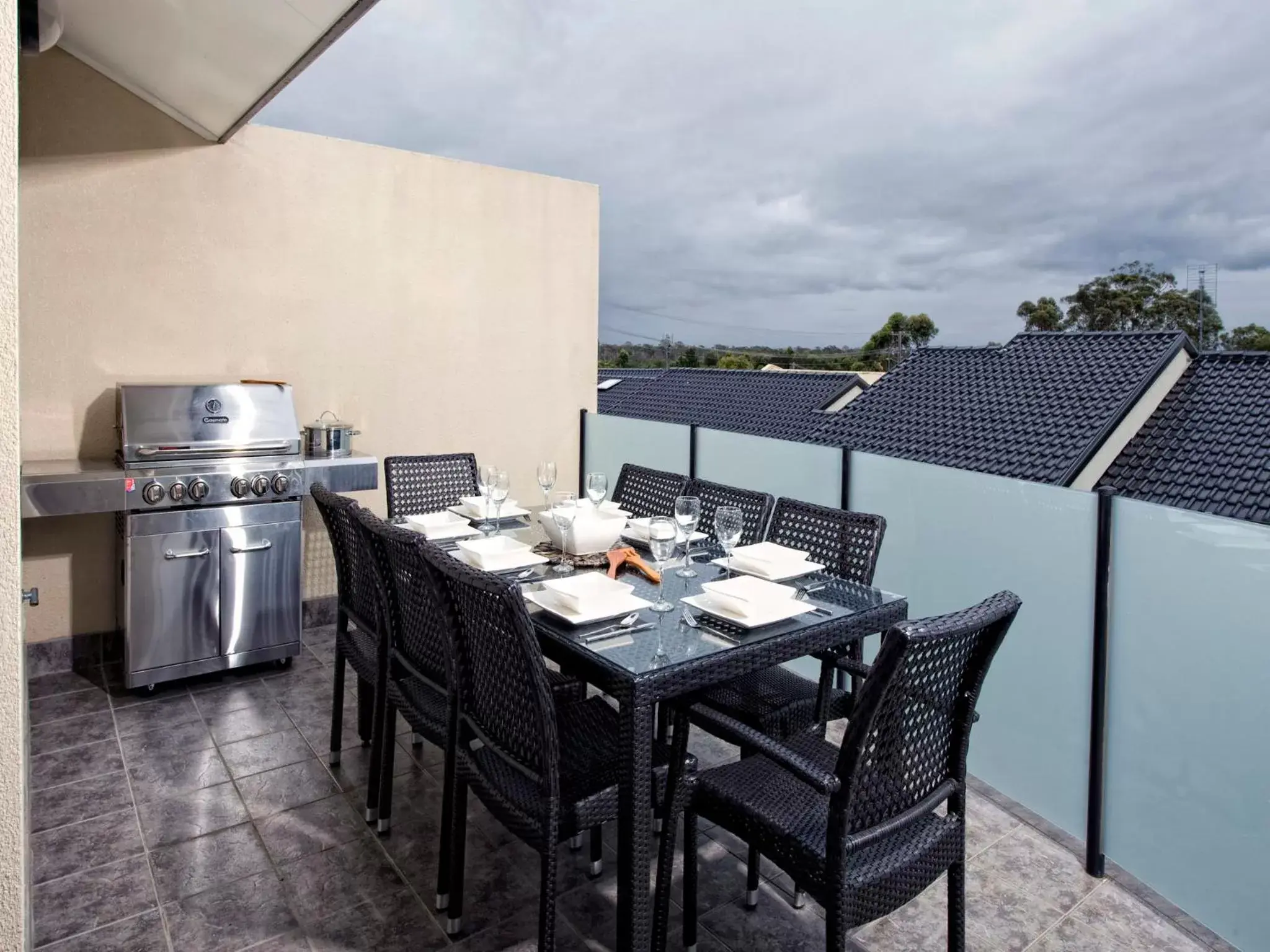BBQ facilities in Dolphin Shores
