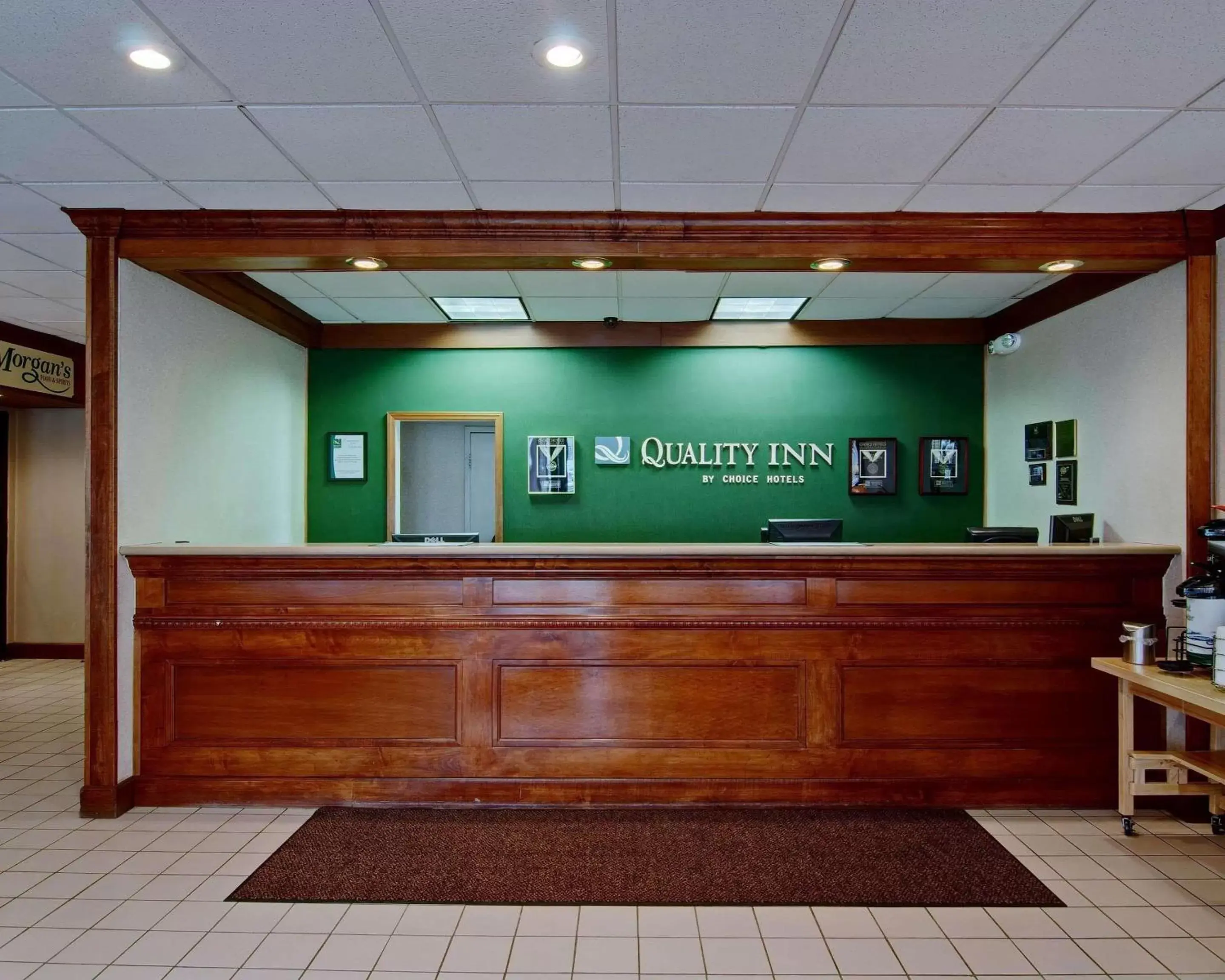 Lobby or reception, Lobby/Reception in Quality Inn Beckley
