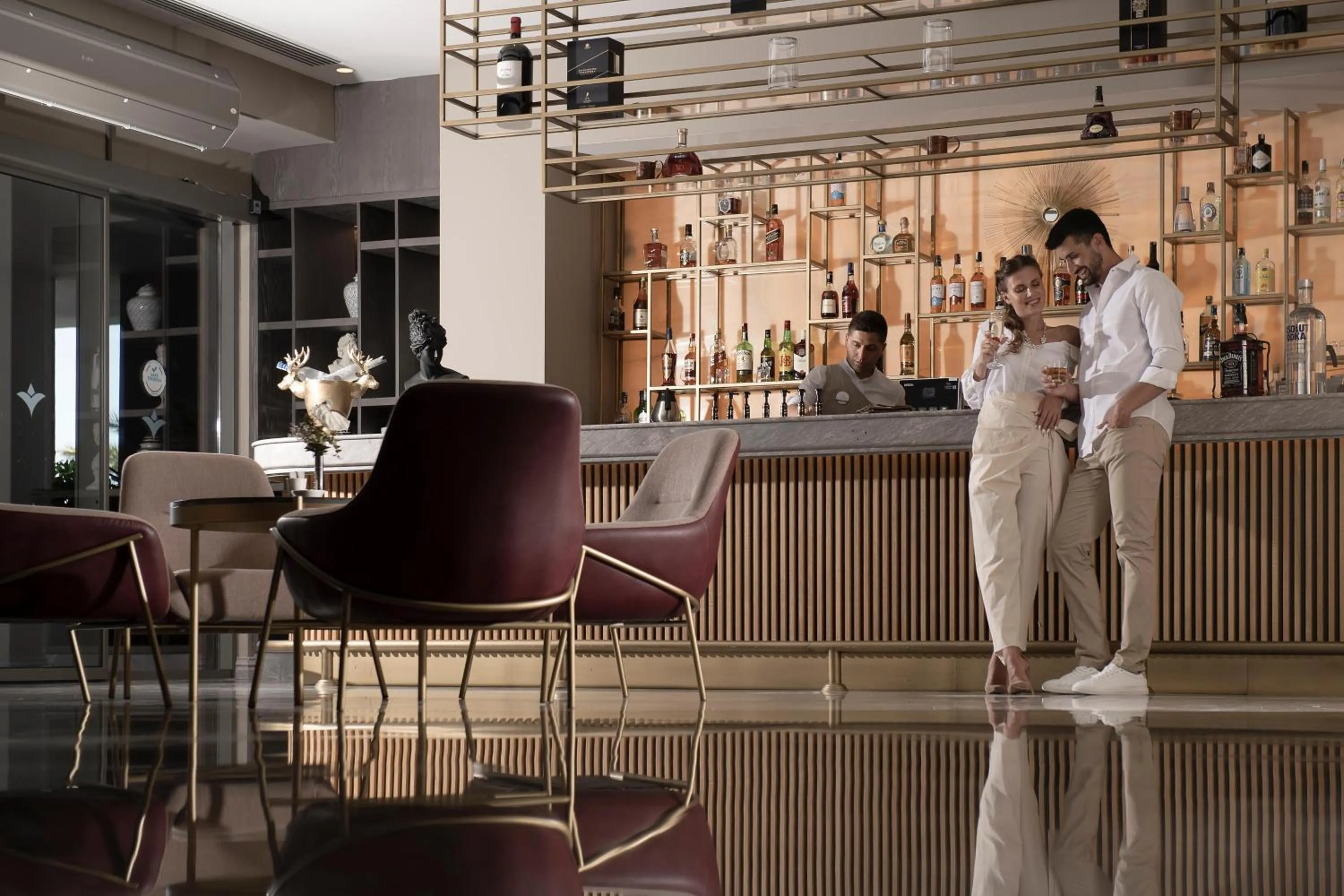 Lounge or bar in Miramare Beach Hotel - Ultra All Inclusive