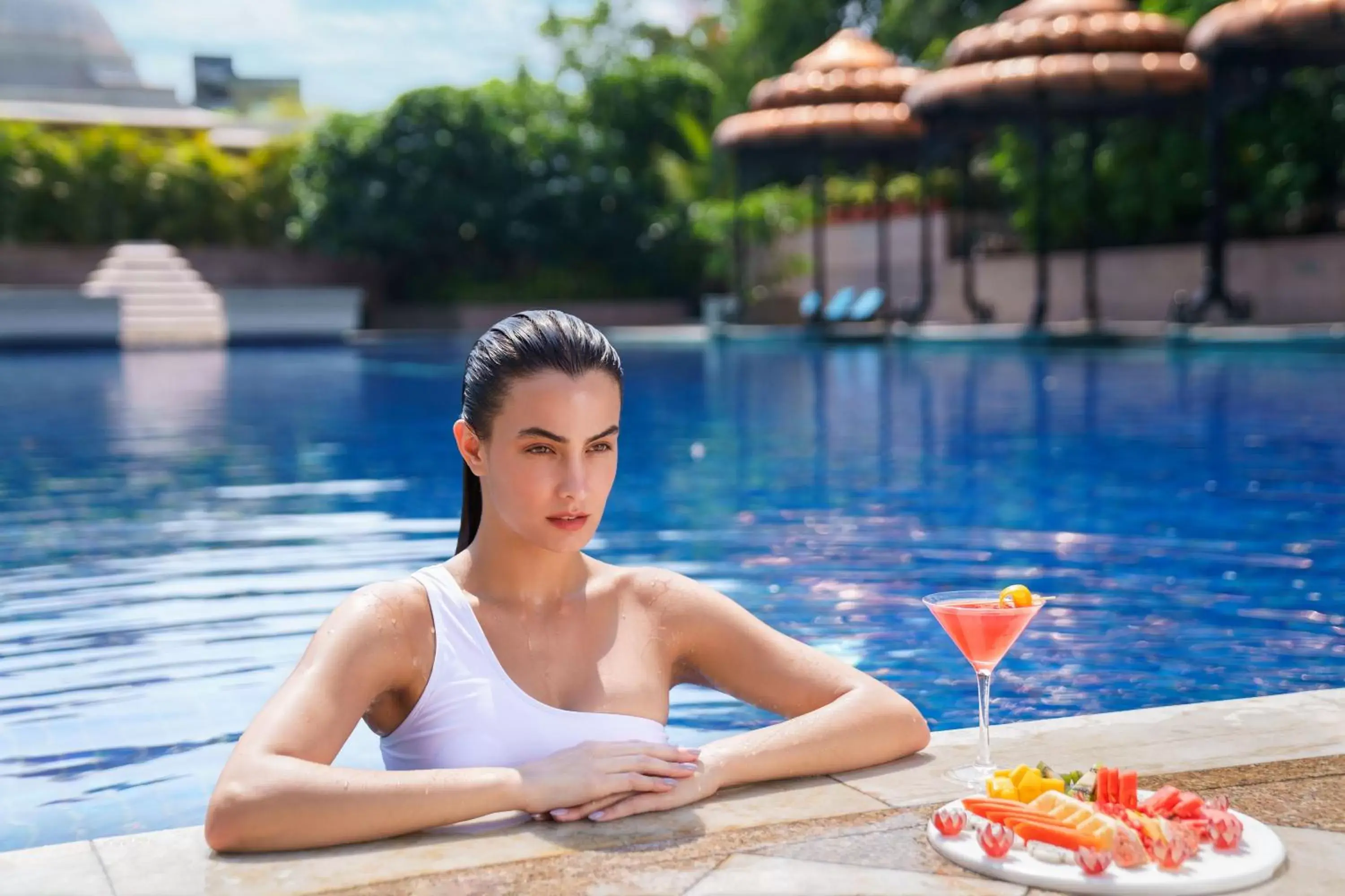 Swimming Pool in Taj Krishna