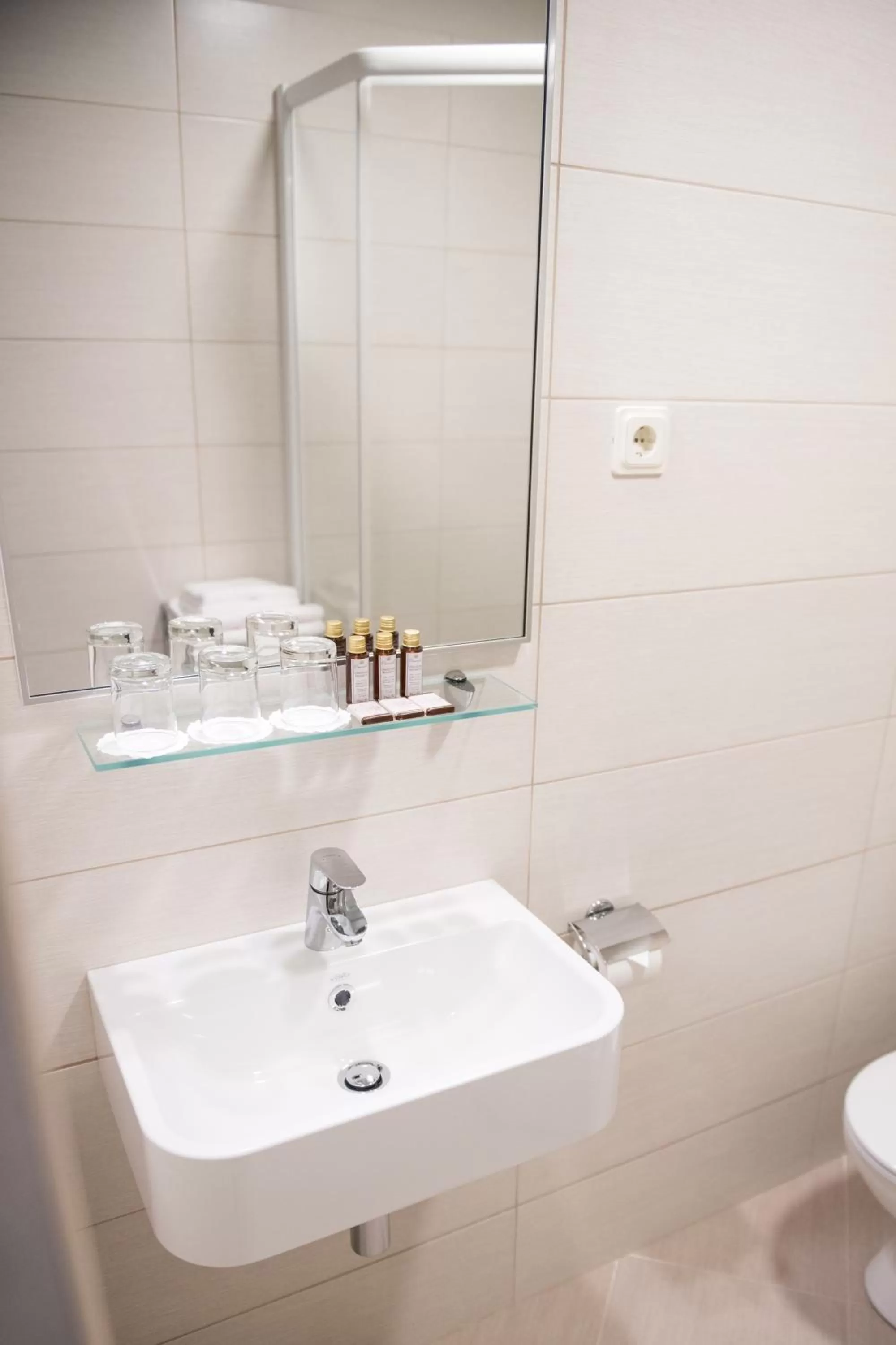 Bathroom in Hotel Sigulda