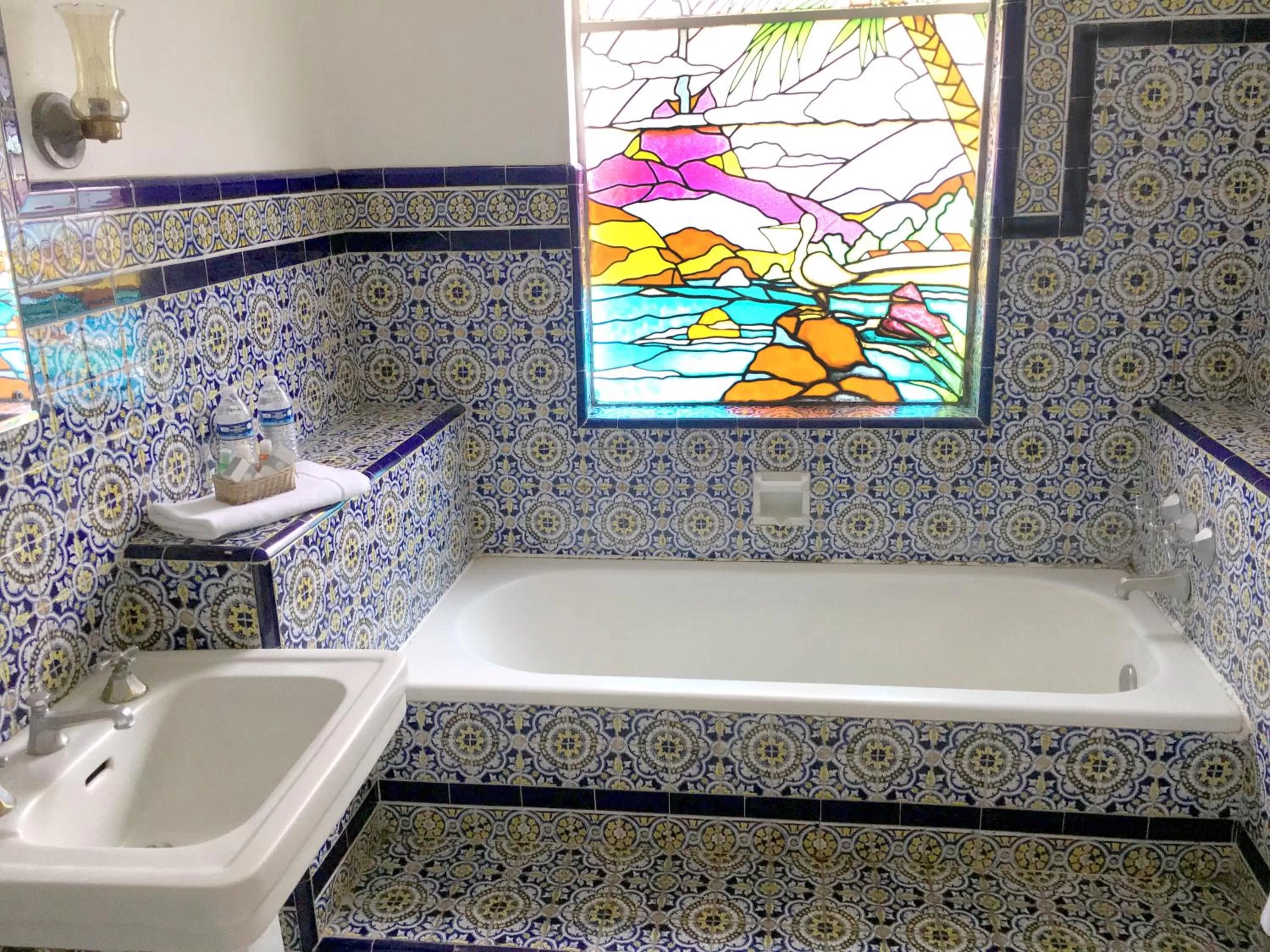 Bathroom in Condesa Haus B&B