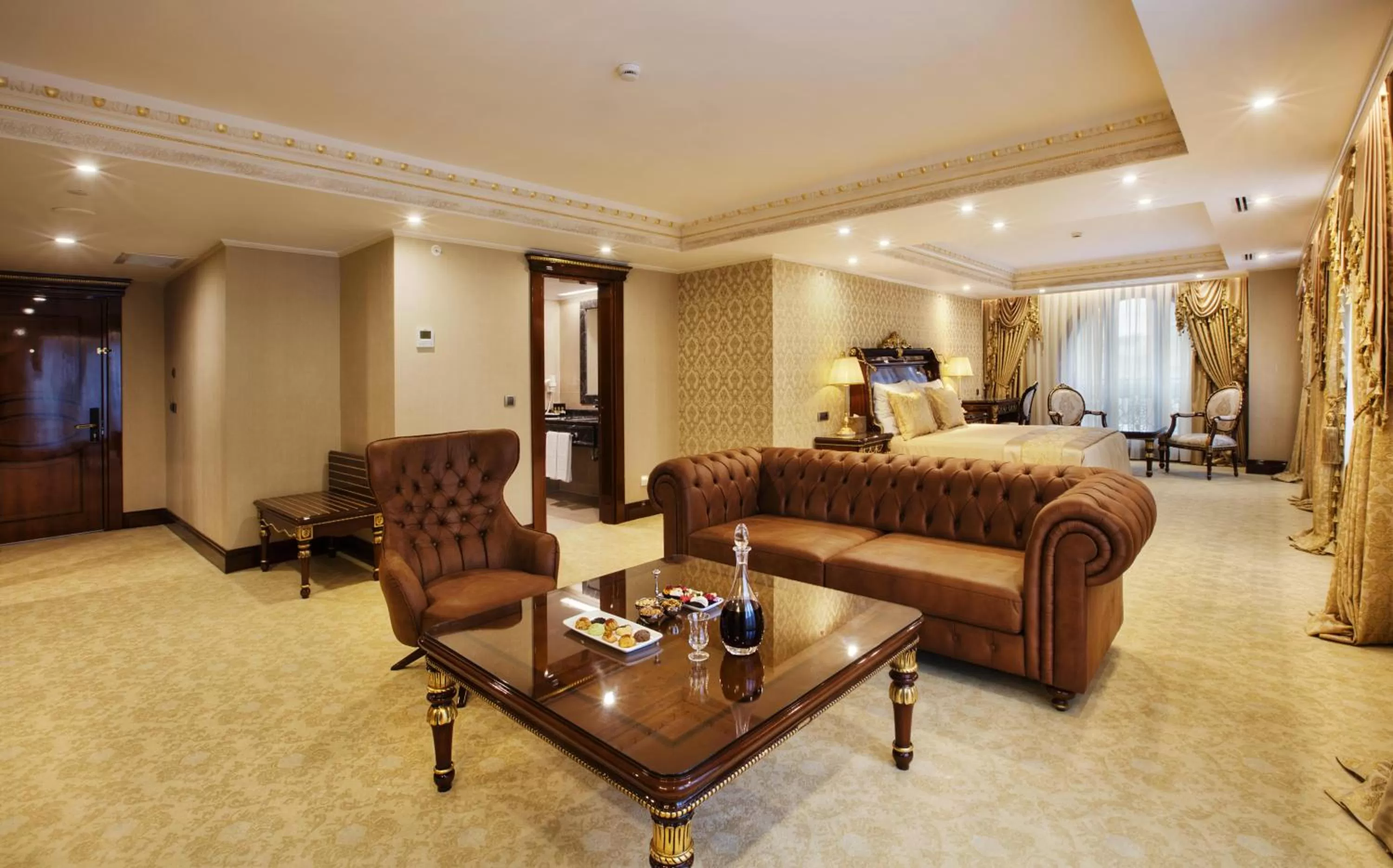 Photo of the whole room in Ottoman's Life Hotel Deluxe