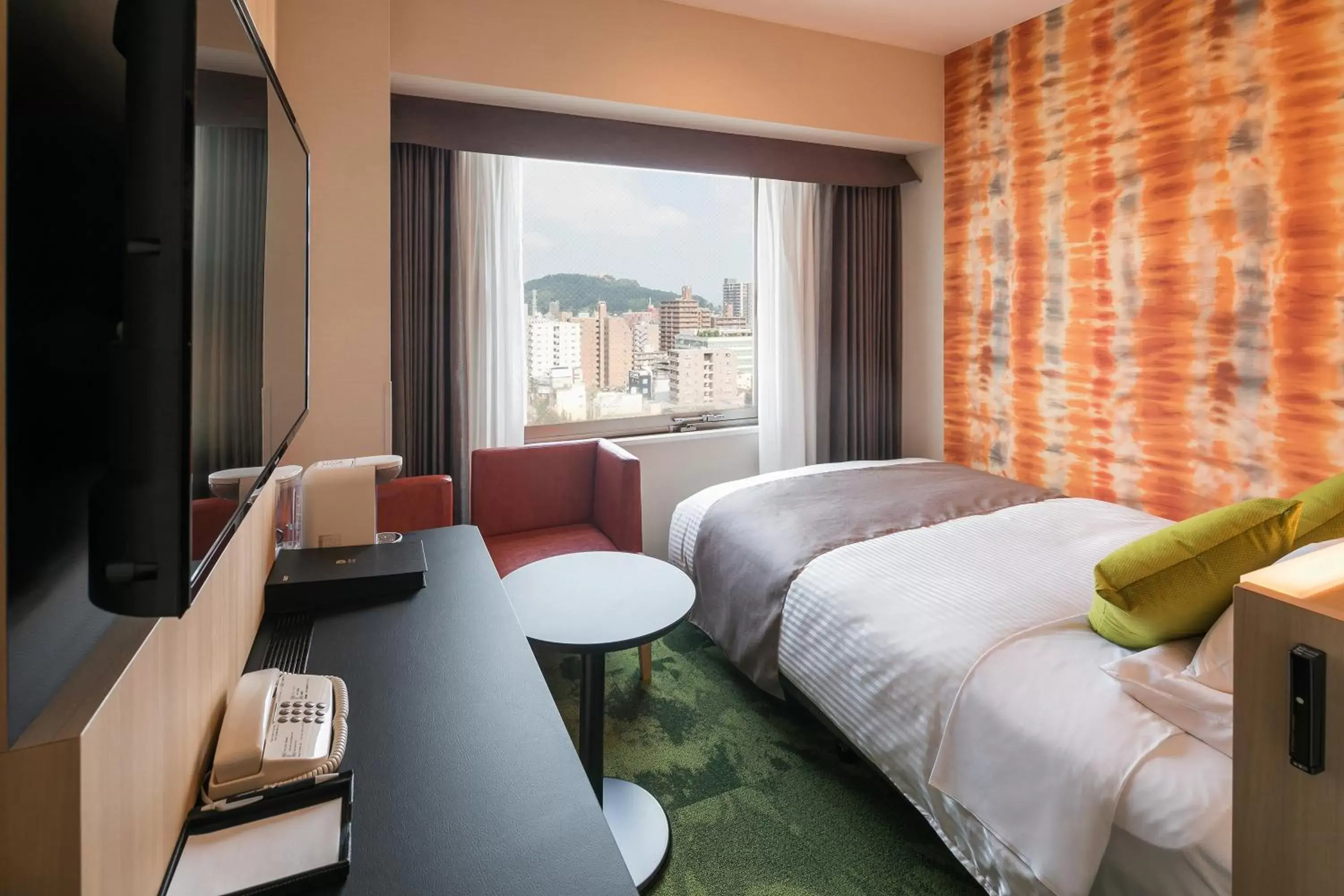 Photo of the whole room, Bed in HOTEL MYSTAYS Matsuyama Photo of the whole room, Bed in HOTEL MYSTAYS Matsuyama