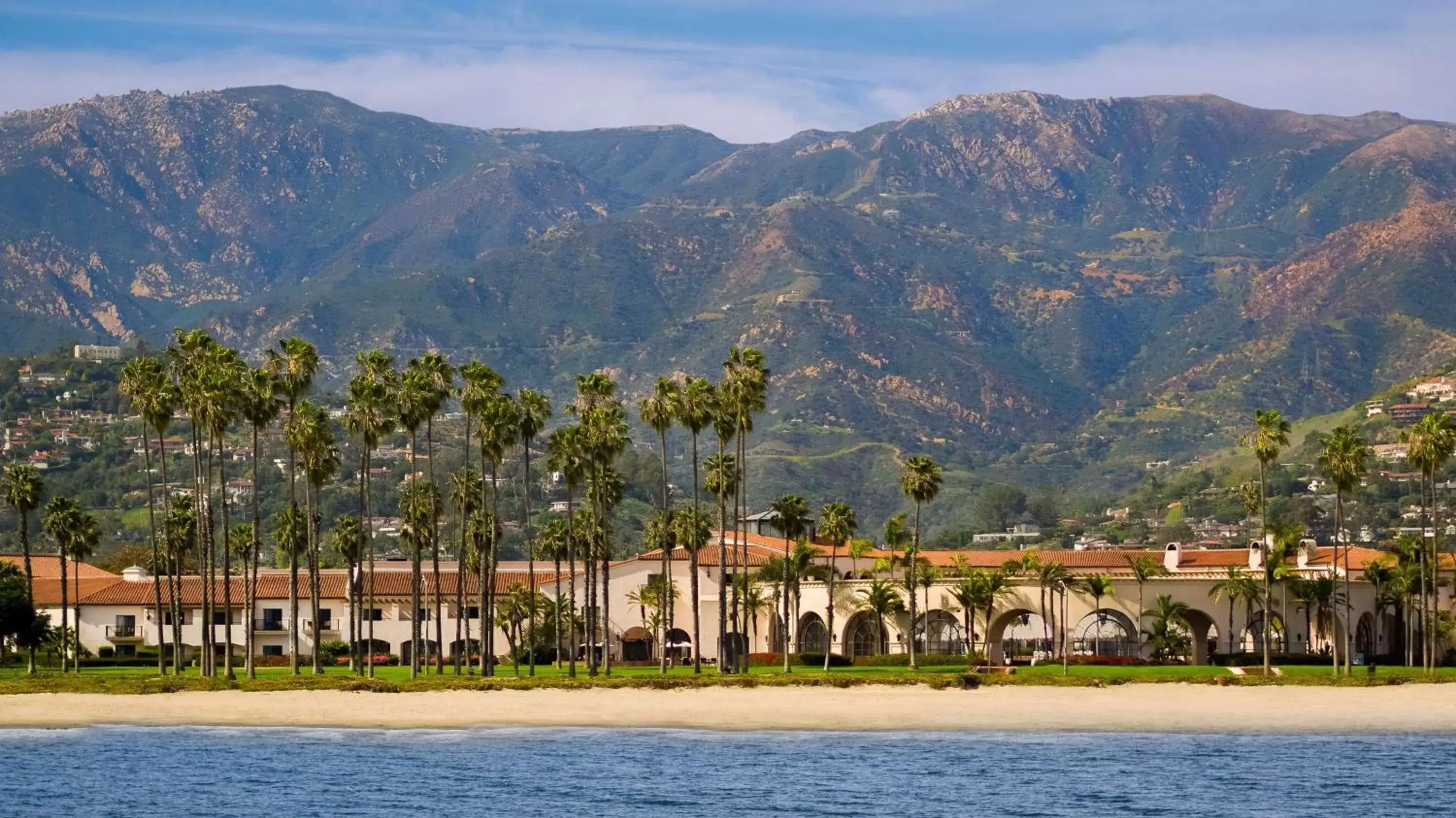 Property building in Hilton Santa Barbara Beachfront Resort