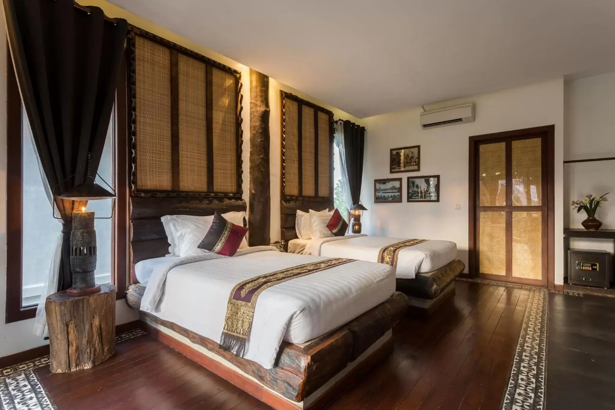 Bedroom, Bed in Java Wooden Villa & Residence