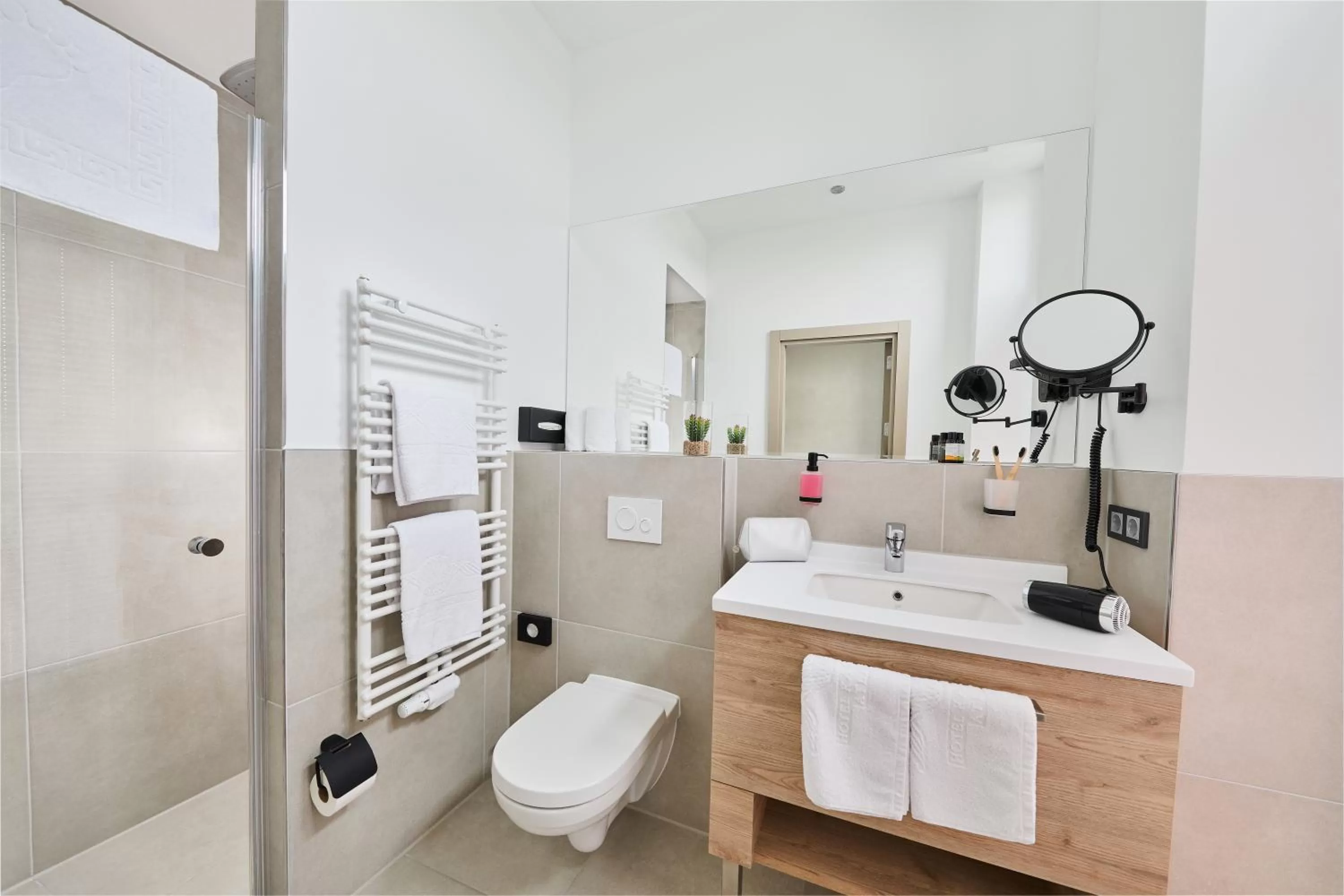 Bathroom in Hotel Kaiserhof