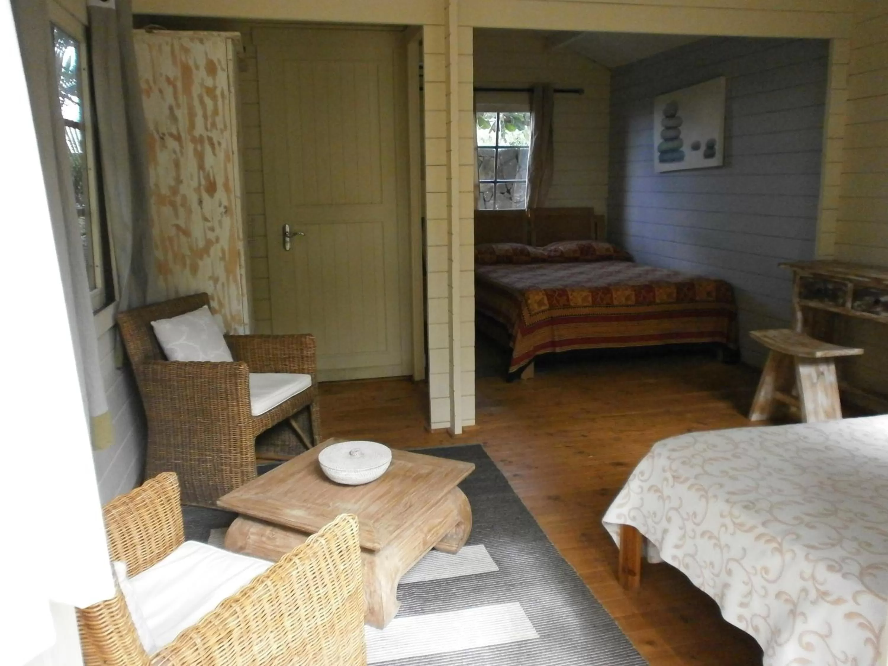 Bedroom, Bed in Le Jardin de Beau Vallon