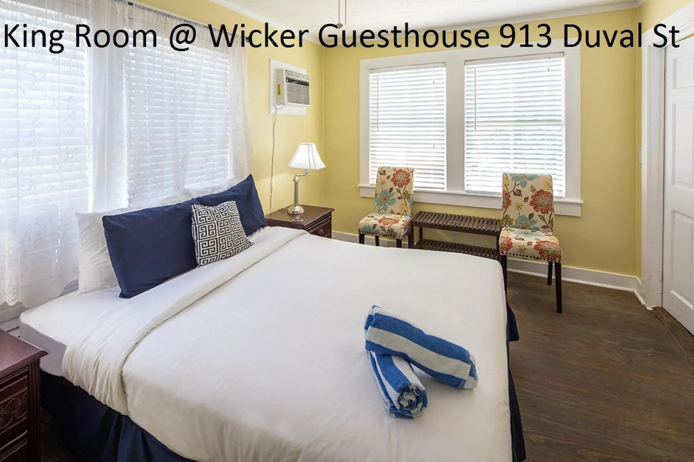 Bedroom, Bed in Wicker Guesthouse