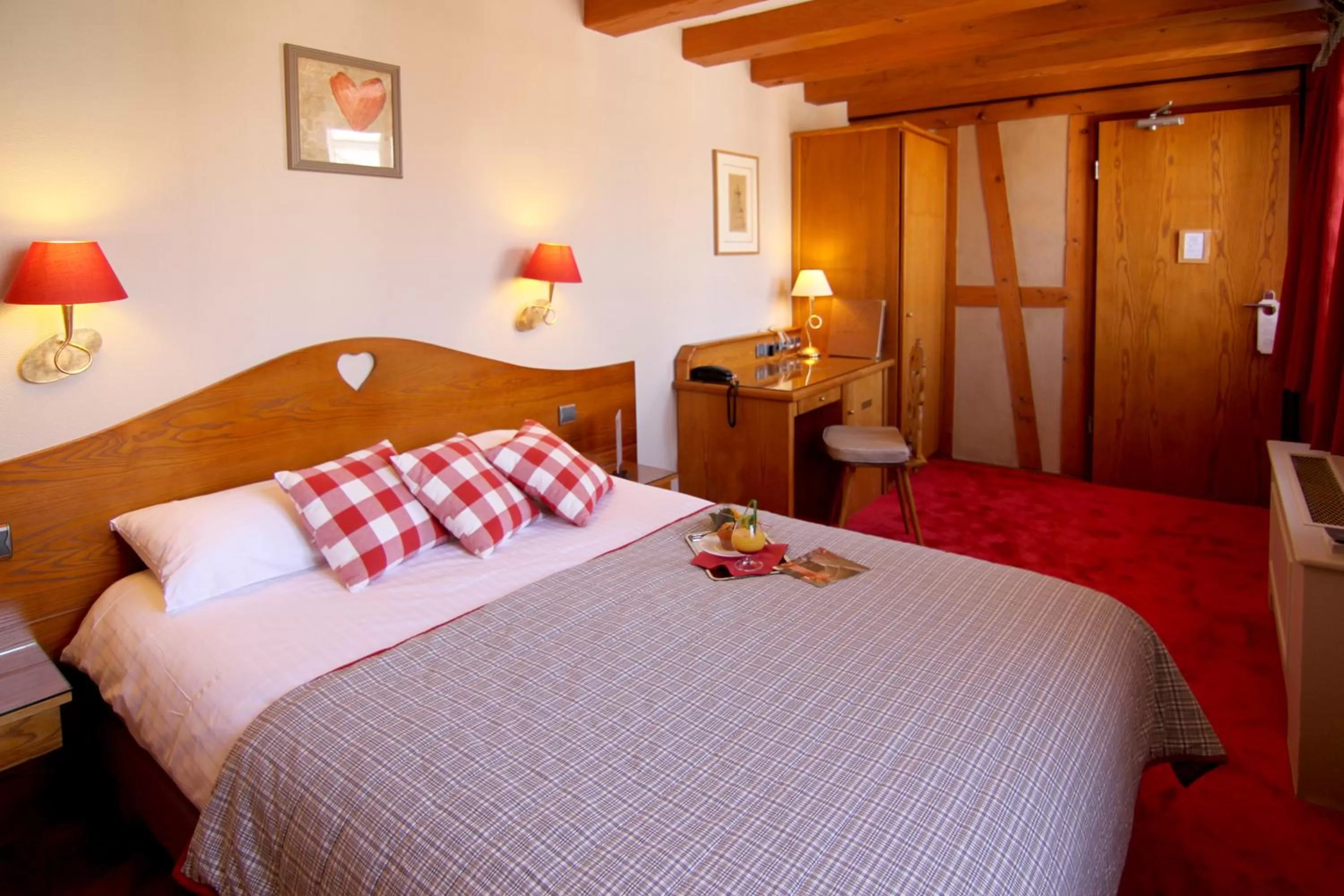 Photo of the whole room, Bed in Hotel Beaucour