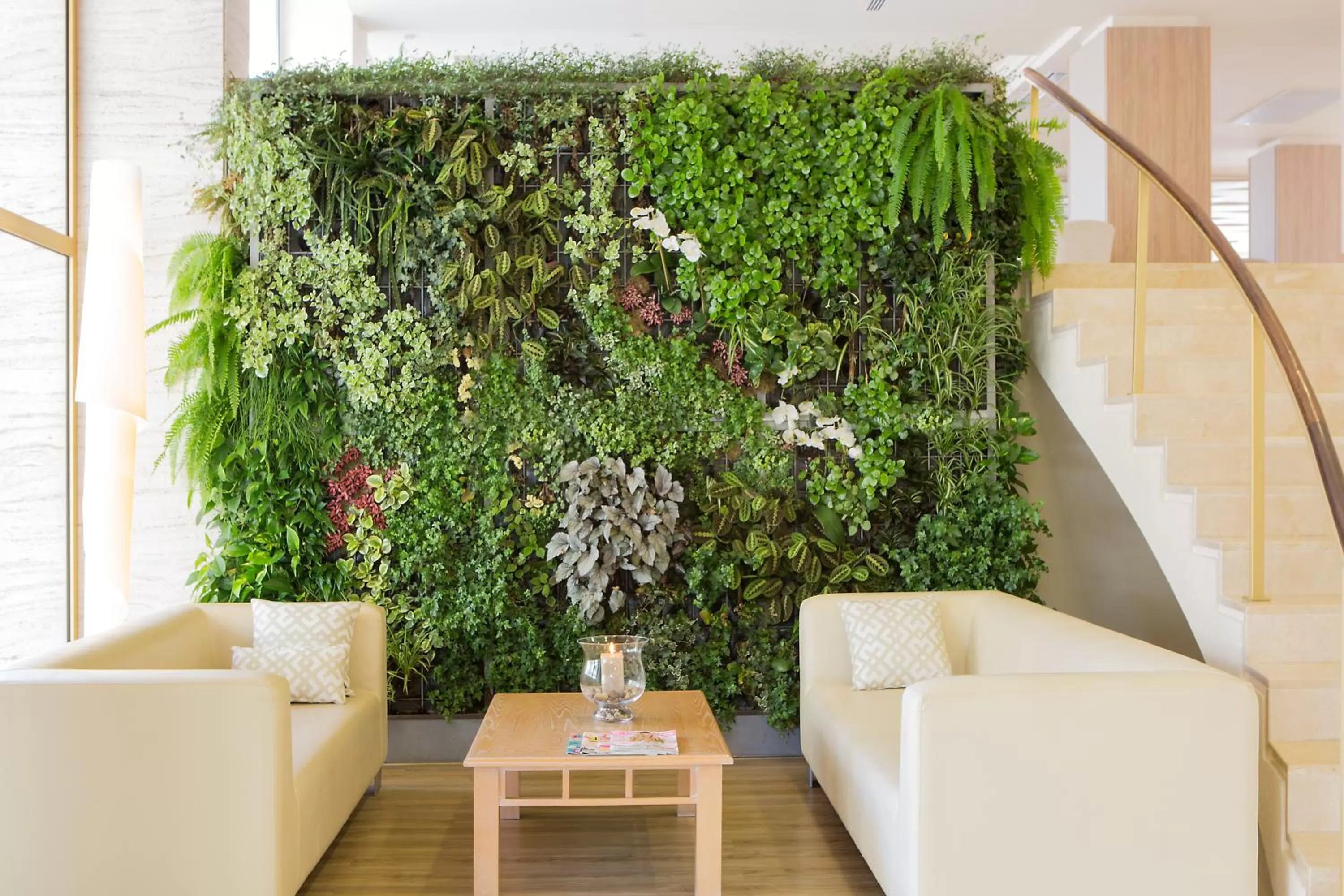 Lobby or reception in Hotel Sabina