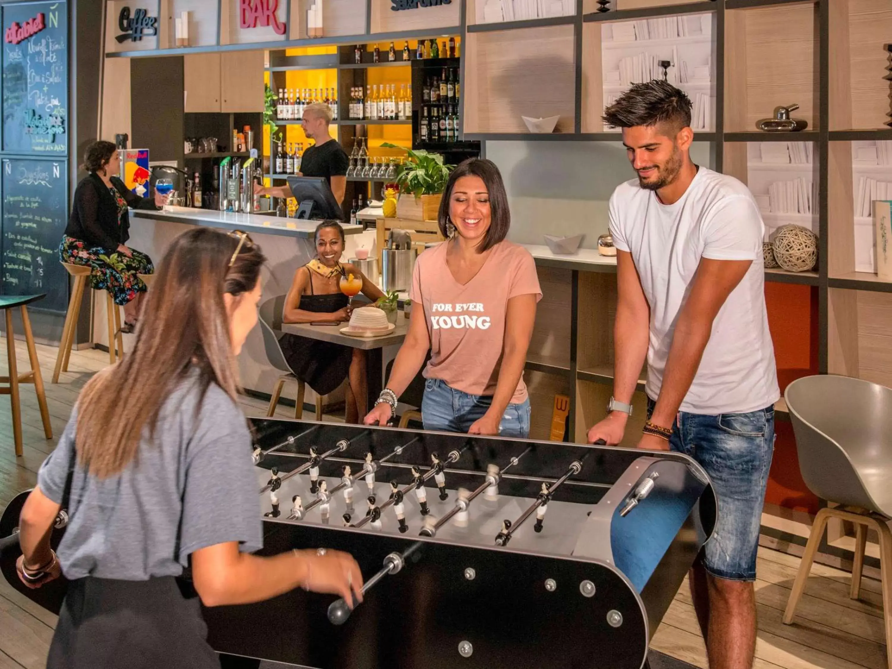 Lounge or bar, Other Activities in Novotel Marseille Centre Prado Vélodrome