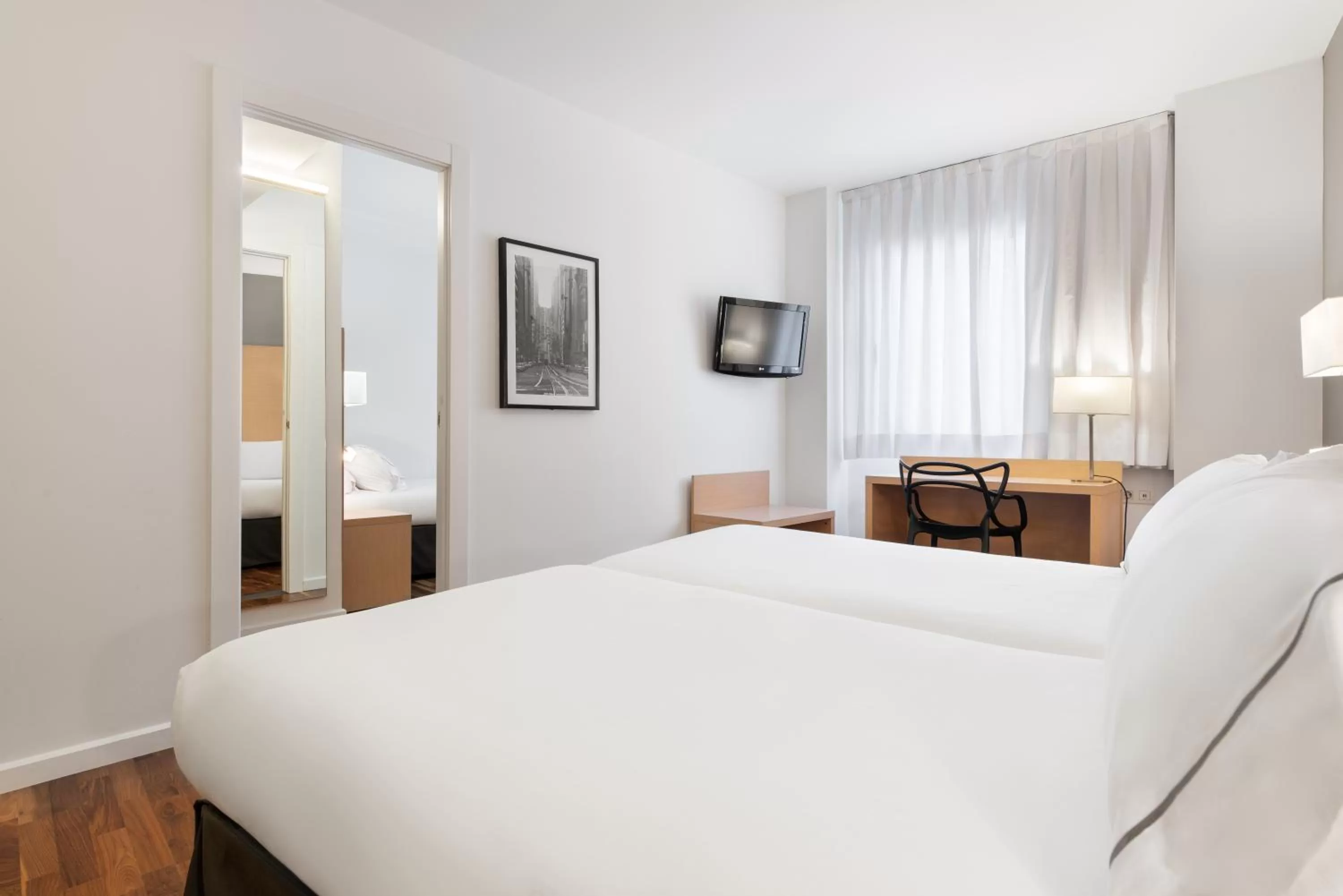 Double Room with Extra Bed in Eurostars Marqués de Vallejo