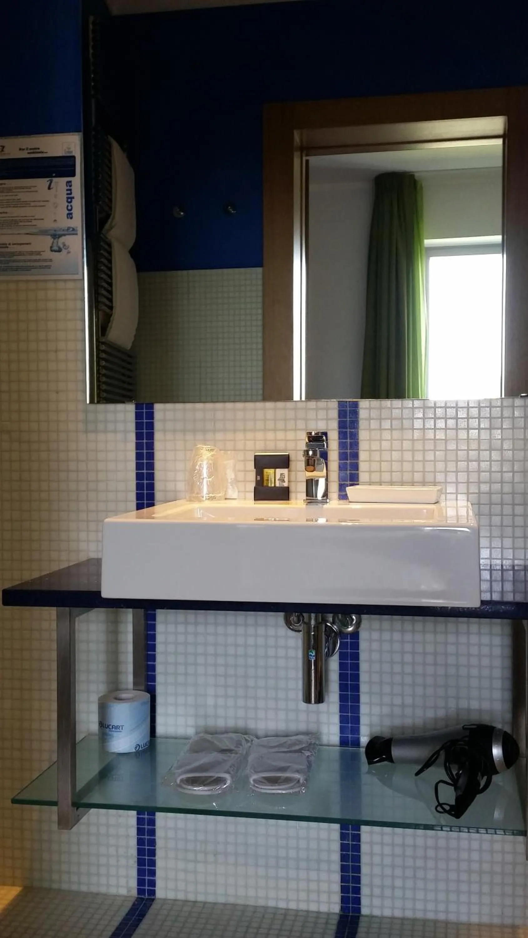 Bathroom in Arthotel & Park Lecce