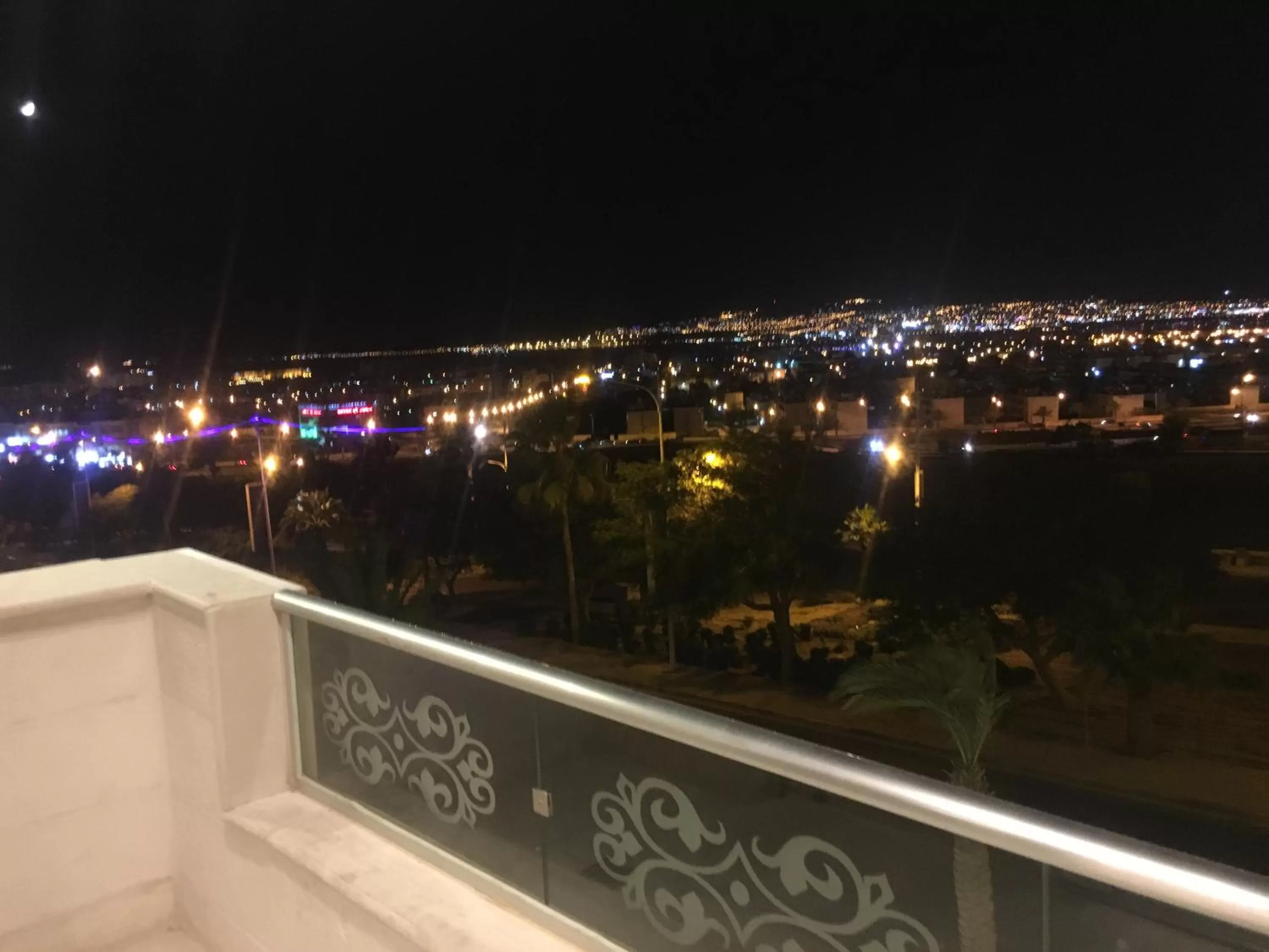 Street view in Al-Ahlam Hotel Apartments