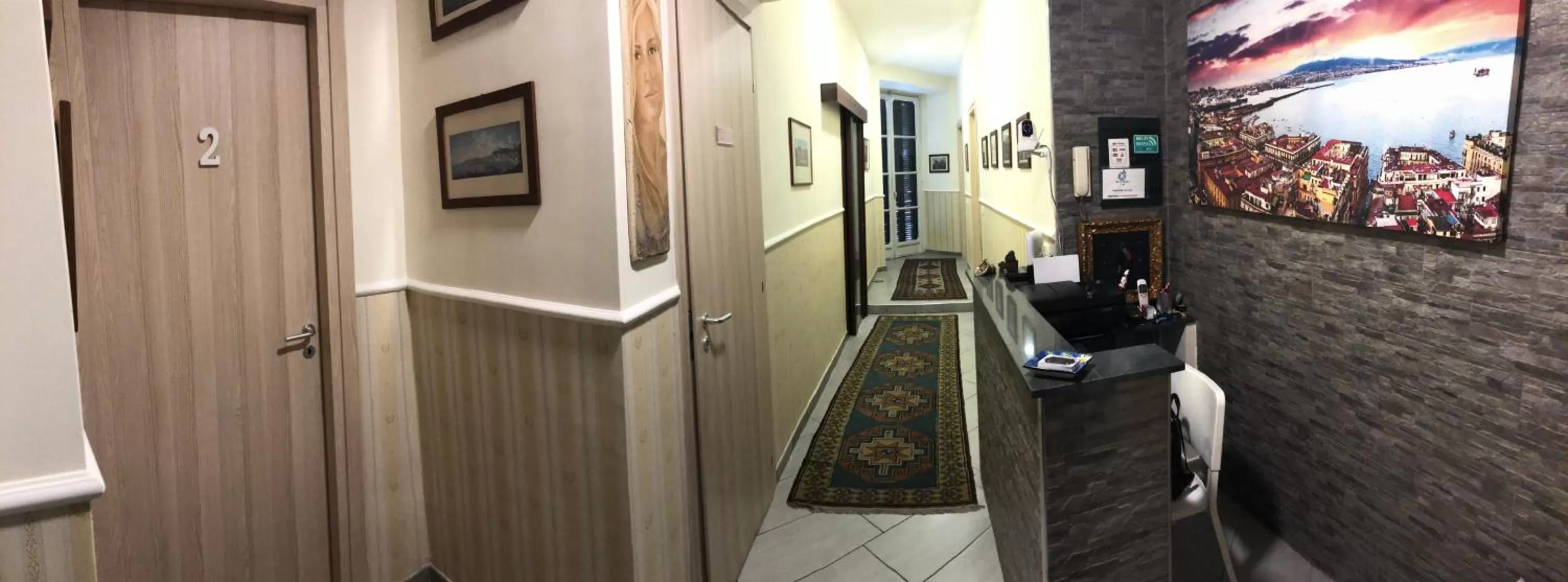 Lobby or reception in B&B 248