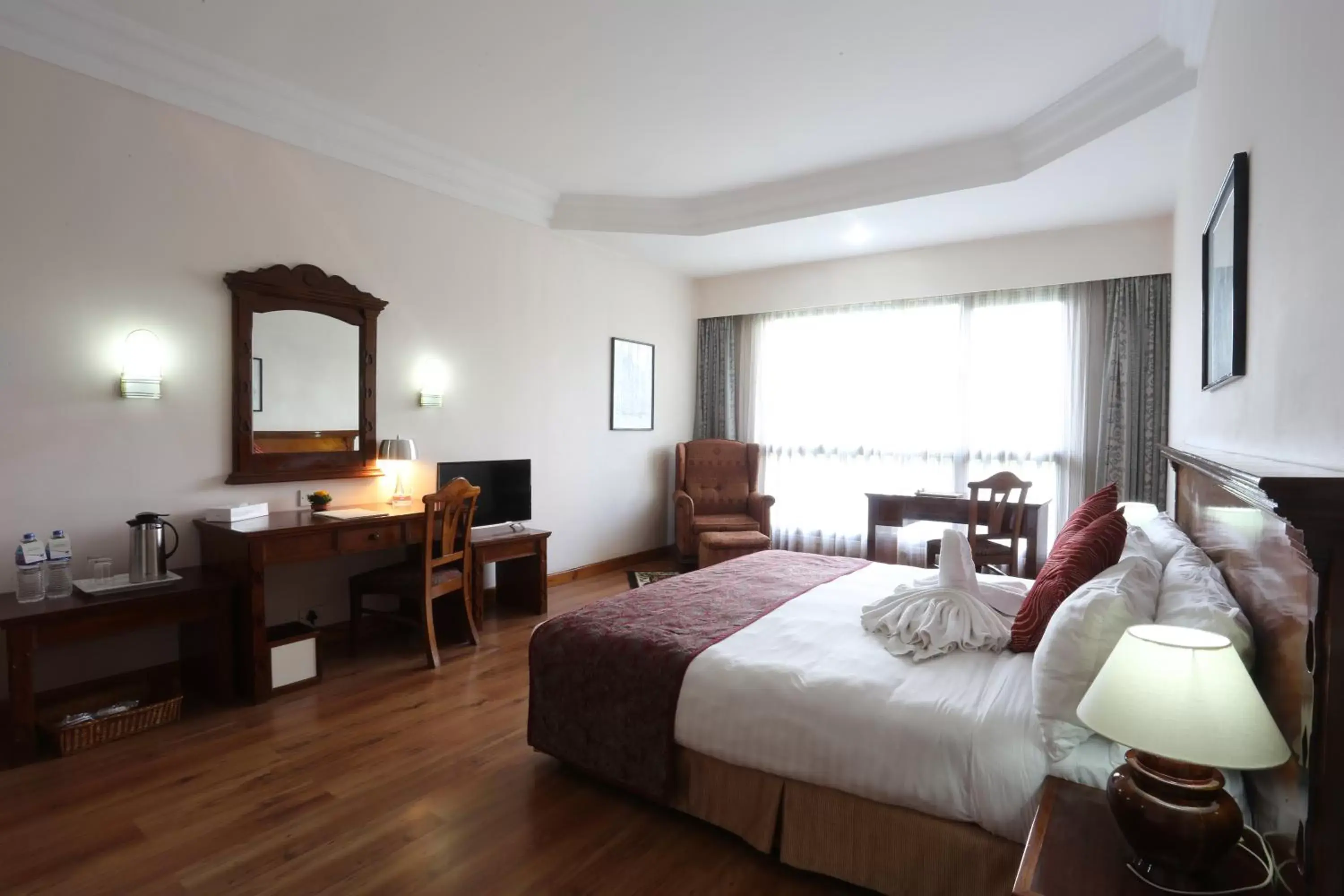 Deluxe Suite in Hotel Pokhara Grande Deluxe Suite in Hotel Pokhara Grande