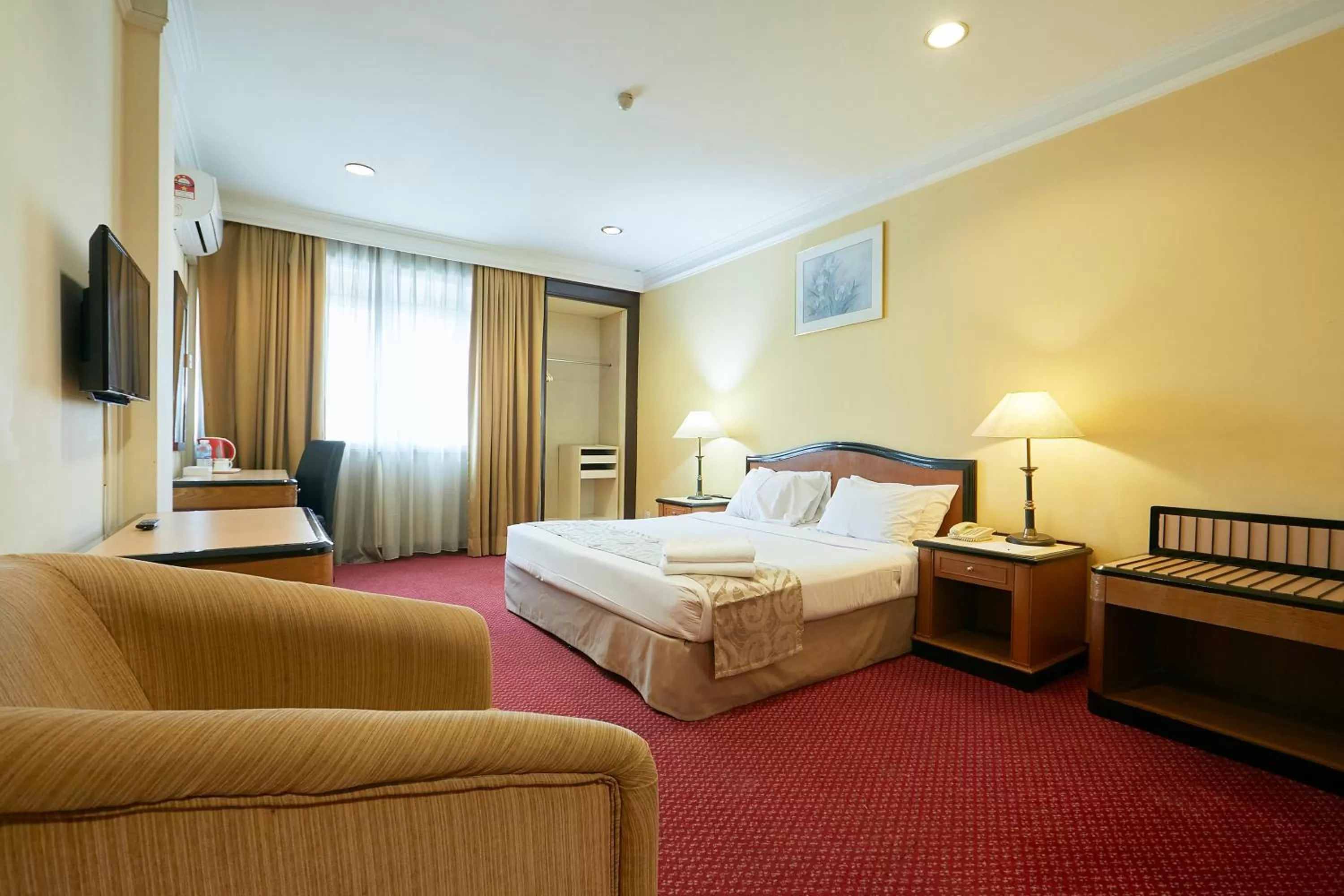 Bedroom in Grand Pacific Hotel PWTC