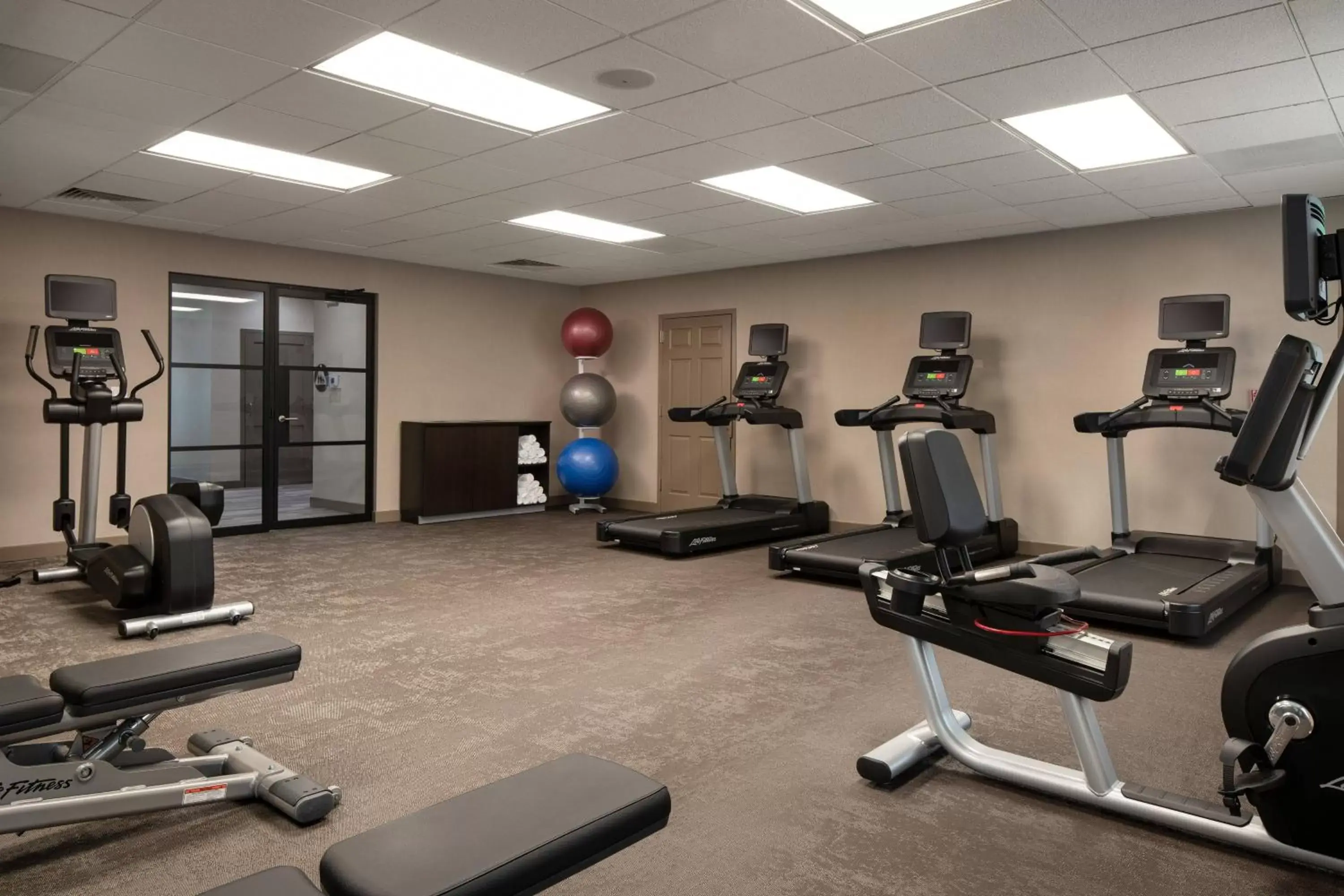 Fitness centre/facilities, Fitness Center/Facilities in Residence Inn Milpitas Silicon Valley