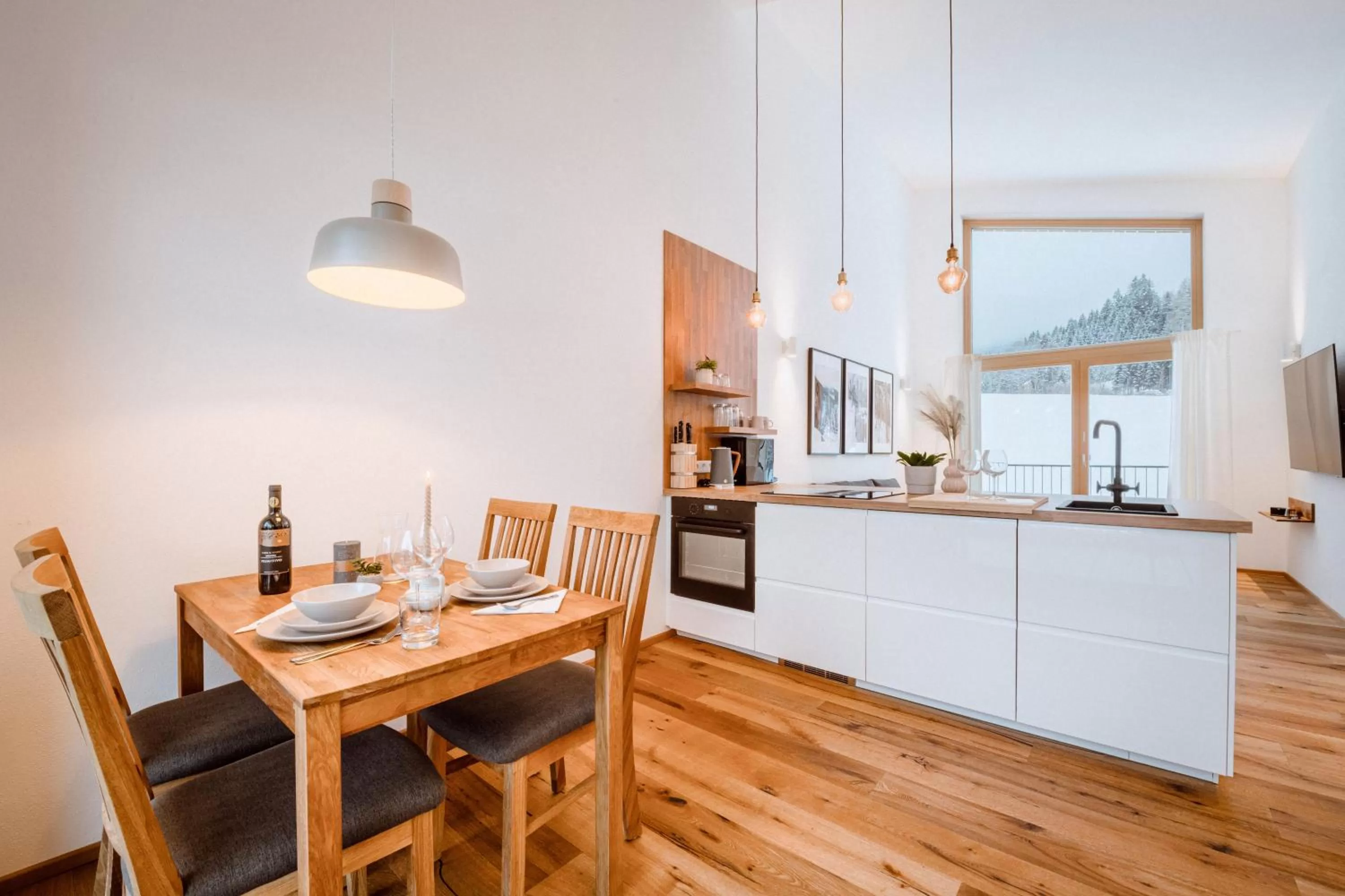 Living room in Da Alois - Alpine Premium Apartments