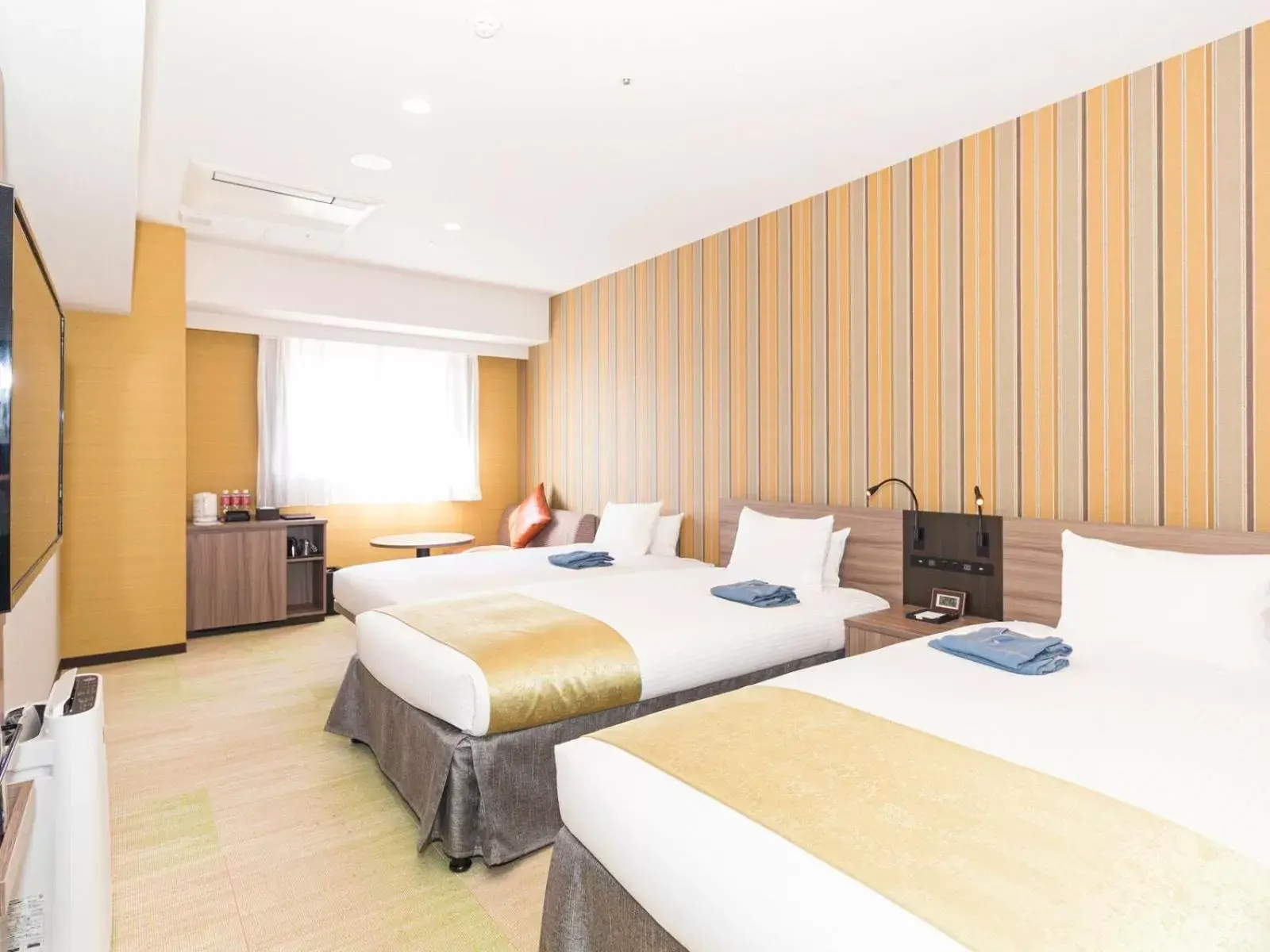 Bed in La'gent Stay Hakodate Ekimae